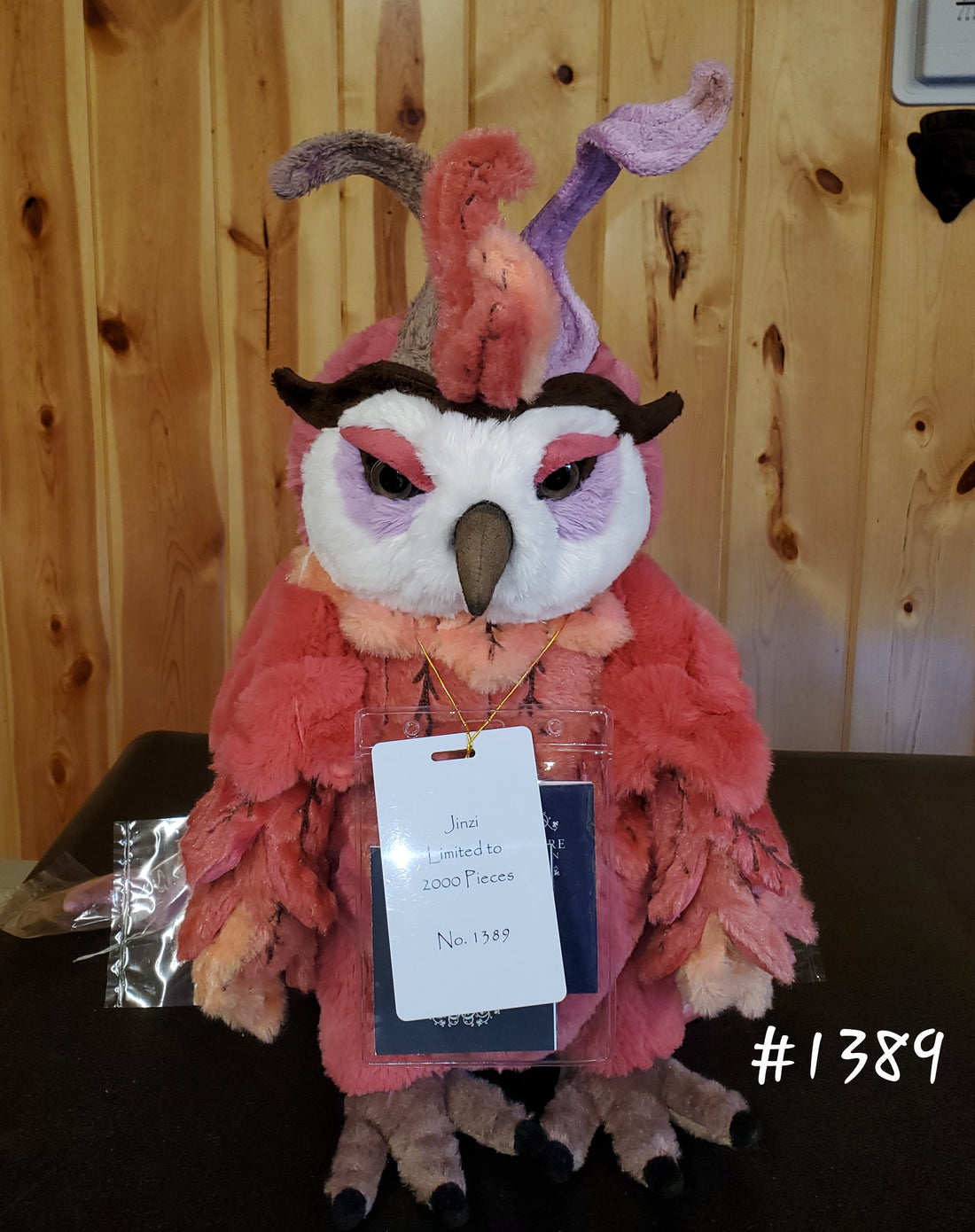 Jinzi - 13" Phoenix Charlie Bears Signature Collection designed by Ali Montgomery