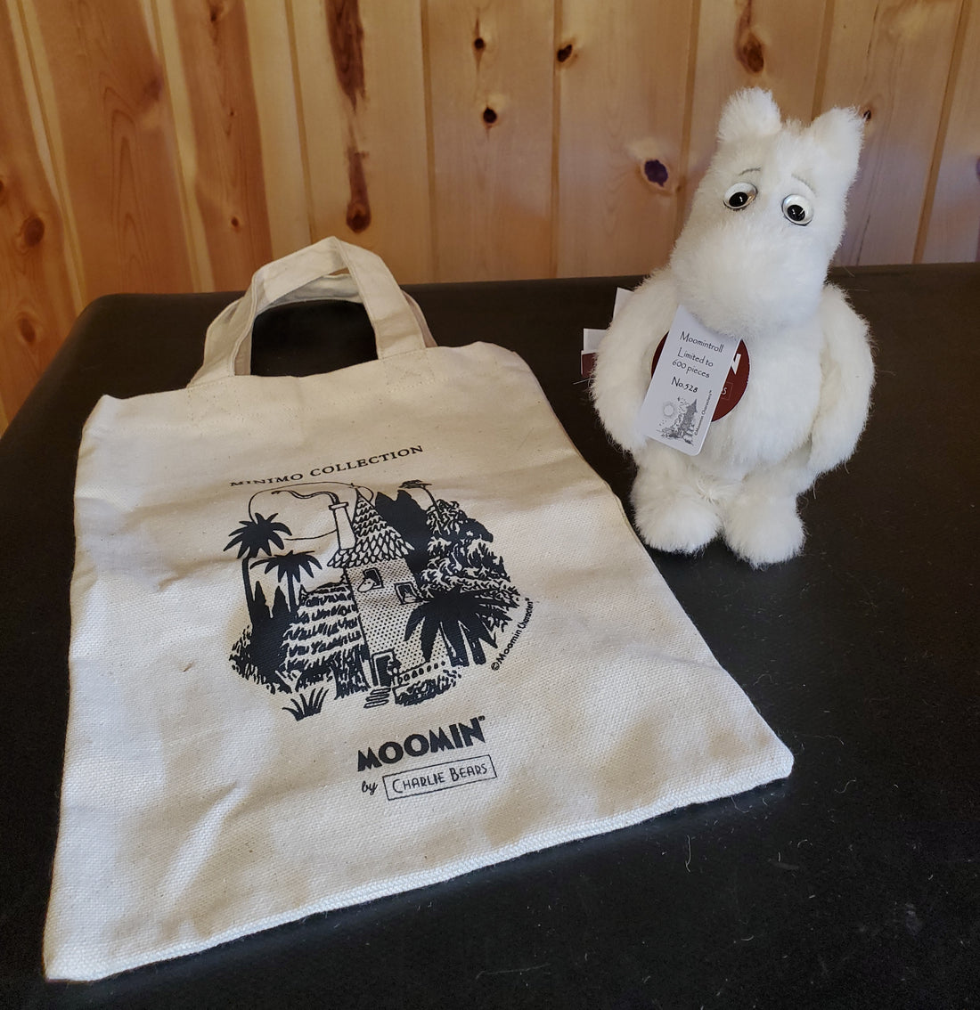 Moonmintroll - 6" Alpaca Minimo Moonmin by Charlie Bears