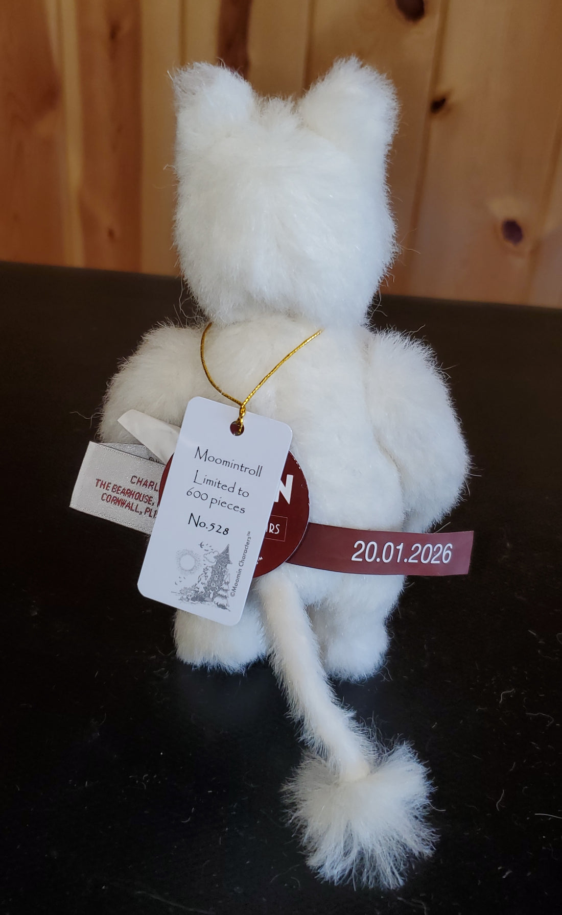 Moonmintroll - 6" Alpaca Minimo Moonmin by Charlie Bears