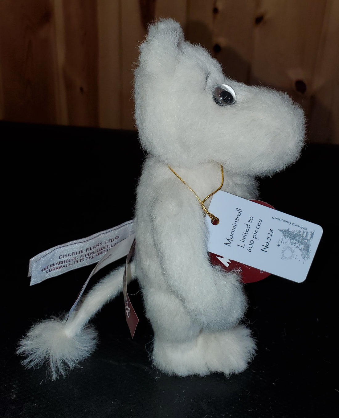 Moonmintroll - 6" Alpaca Minimo Moonmin by Charlie Bears