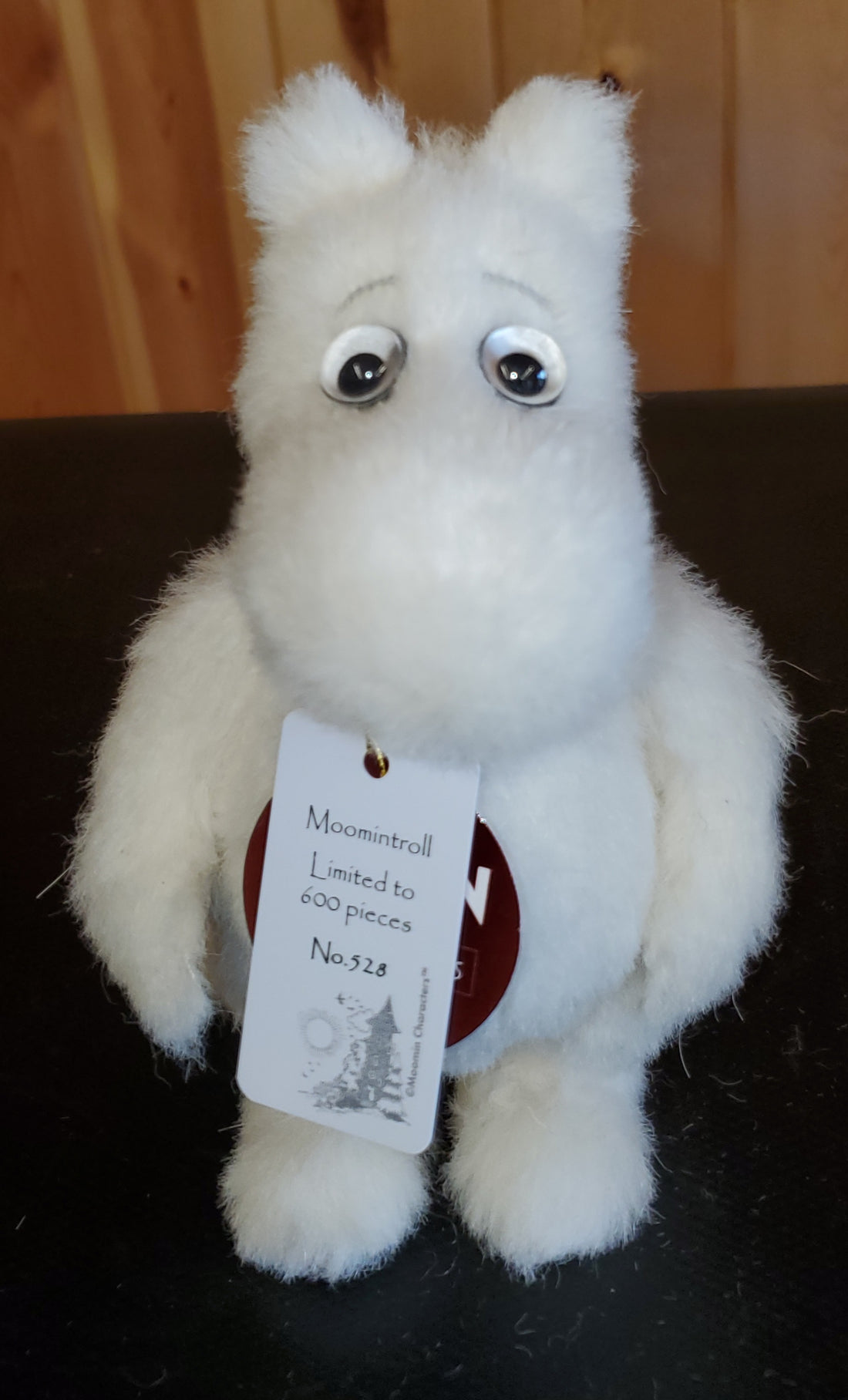 Moonmintroll - 6" Alpaca Minimo Moonmin by Charlie Bears