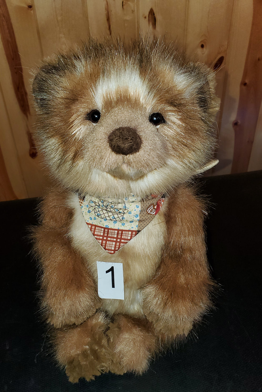 Rockpile - 15.5" Weasel - Non-Jointed from Charlie Bears' Bearhouse Line - Safe for 18 Months and Up!