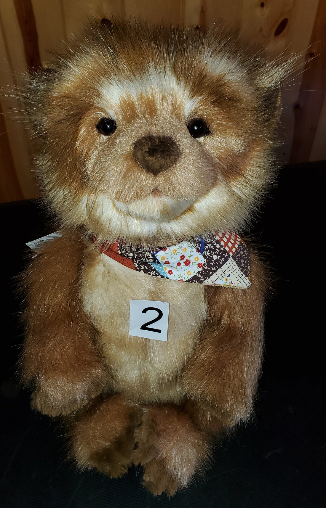Rockpile - 15.5" Weasel - Non-Jointed from Charlie Bears' Bearhouse Line - Safe for 18 Months and Up!