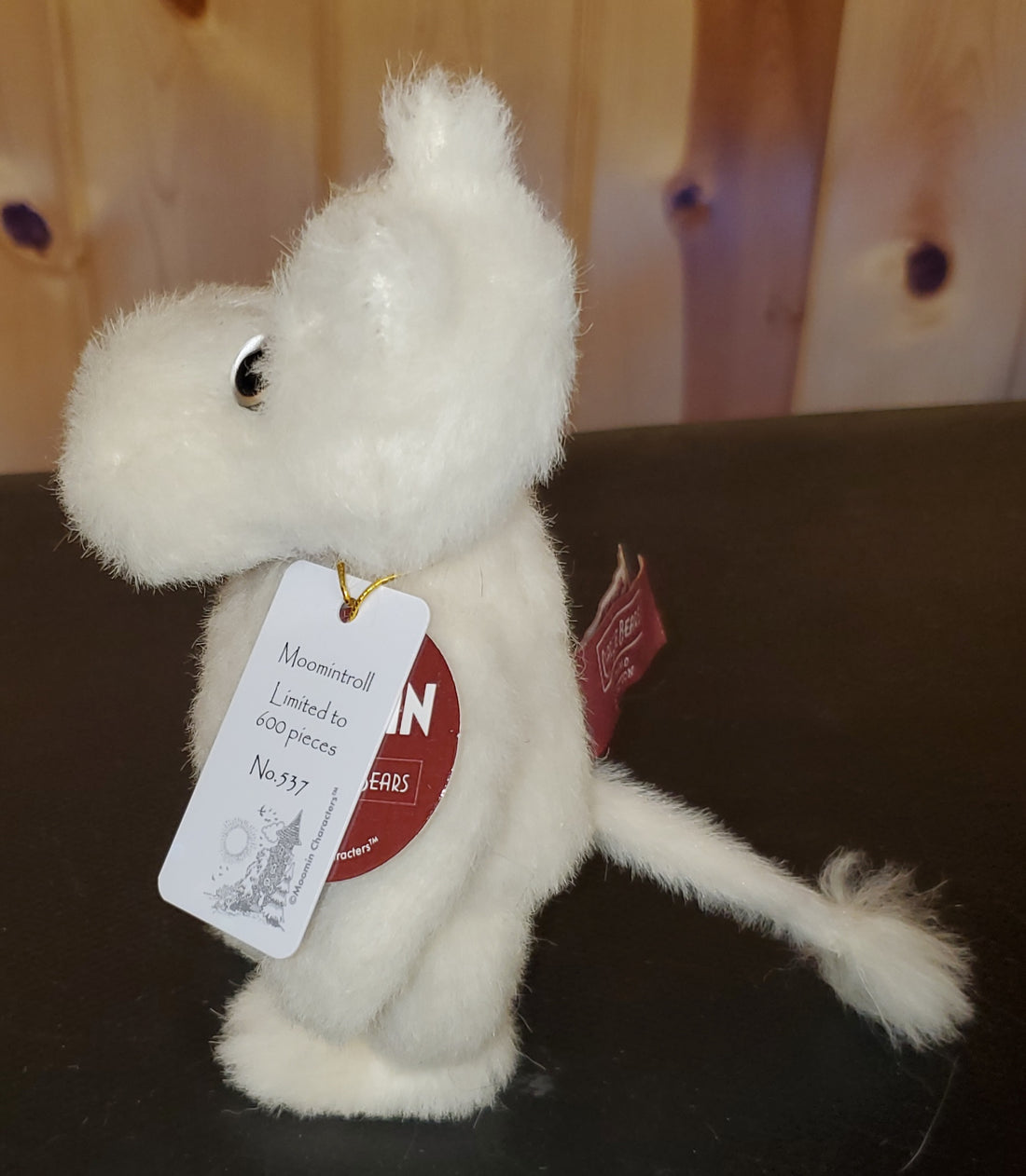 Moonmintroll - 6" White Alpaca Minimo Moonmin by Charlie Bears