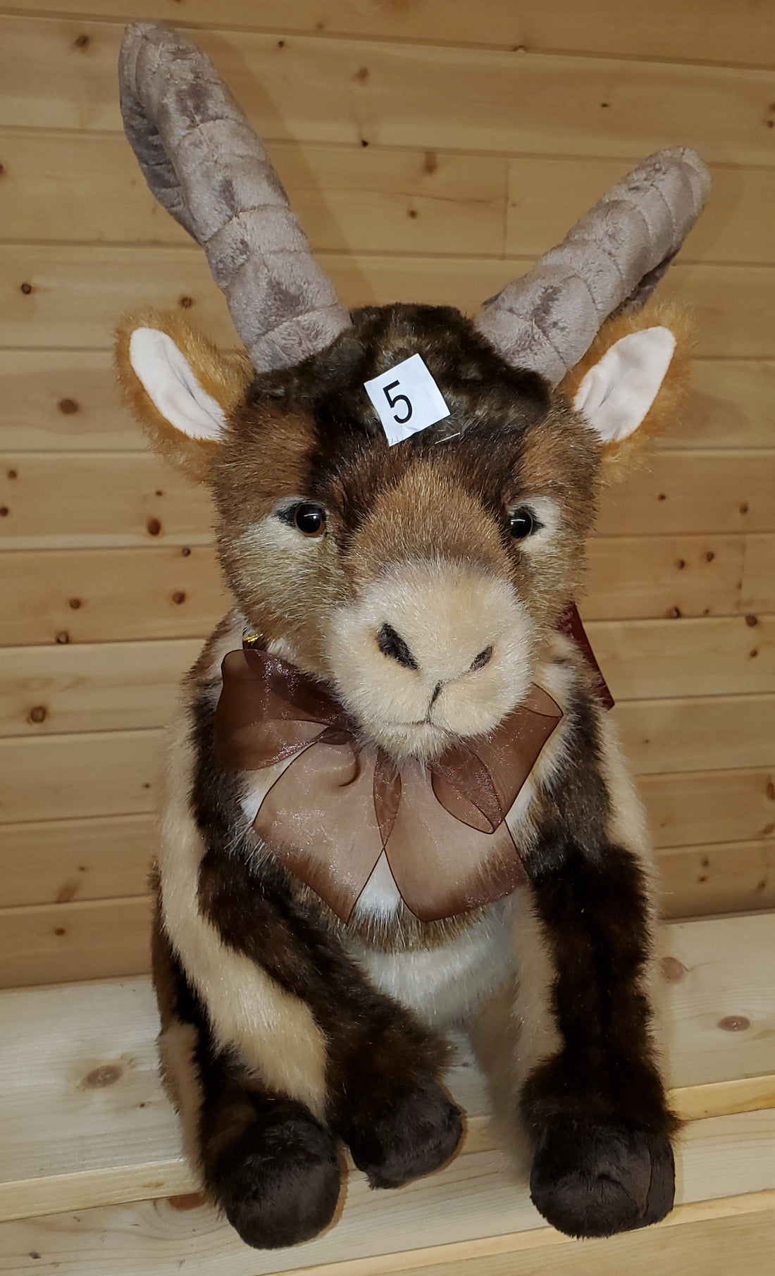Ramble - 14.5" Ibex - Non-Jointed by Charlie Bears Bearhouse