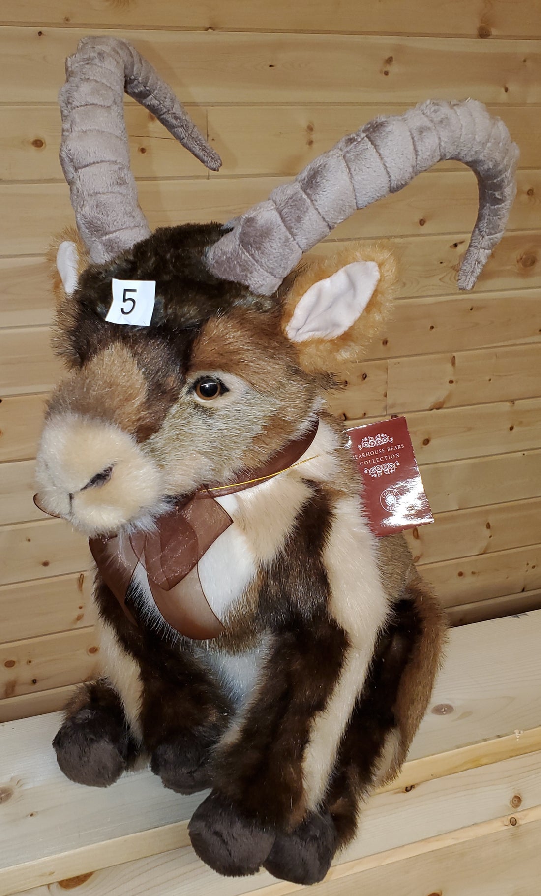 Ramble - 14.5" Ibex - Non-Jointed by Charlie Bears Bearhouse