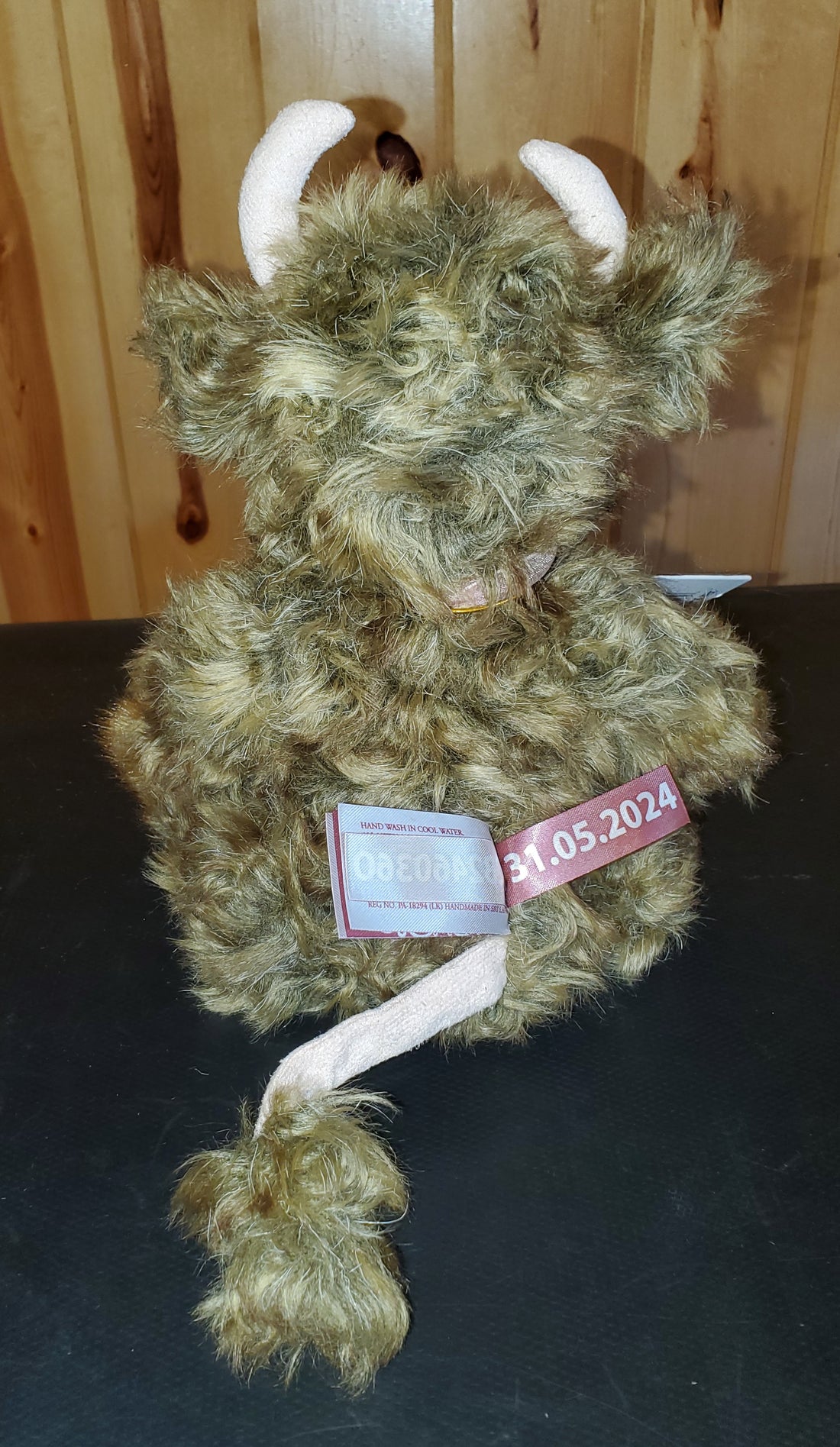Prairie - 12" Brown Cow by Charlie Bears