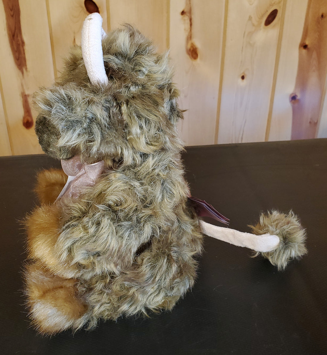 Prairie - 12" Brown Cow by Charlie Bears