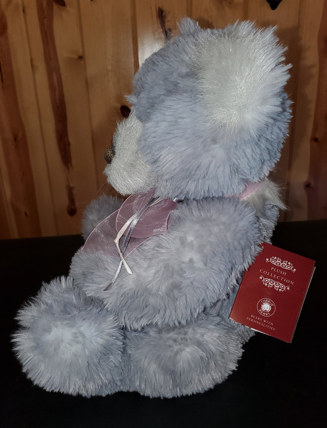 Sophie-Louise - 15" Lavender-Grey Plush by Charlie Bears