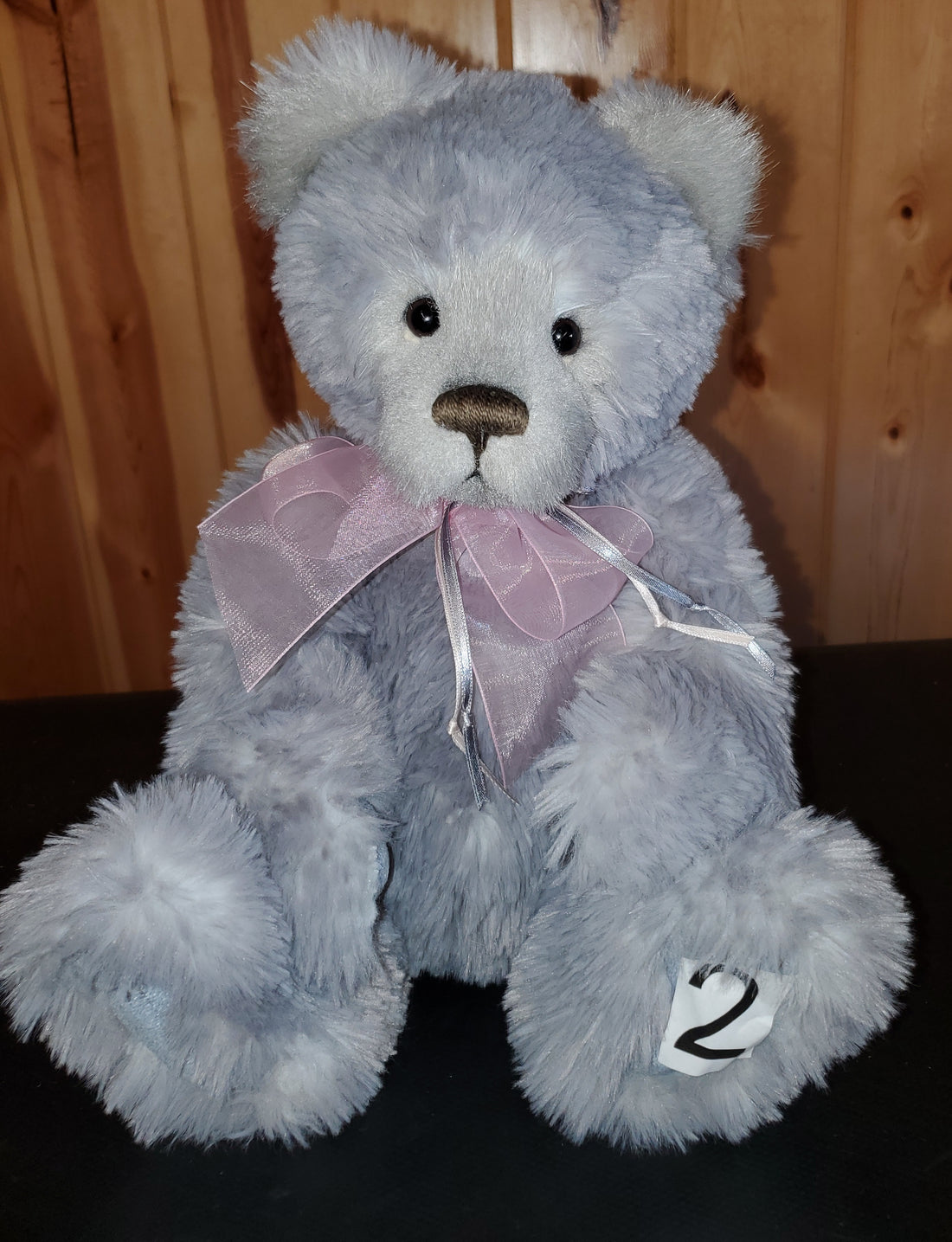 Sophie-Louise - 15" Lavender-Grey Plush by Charlie Bears