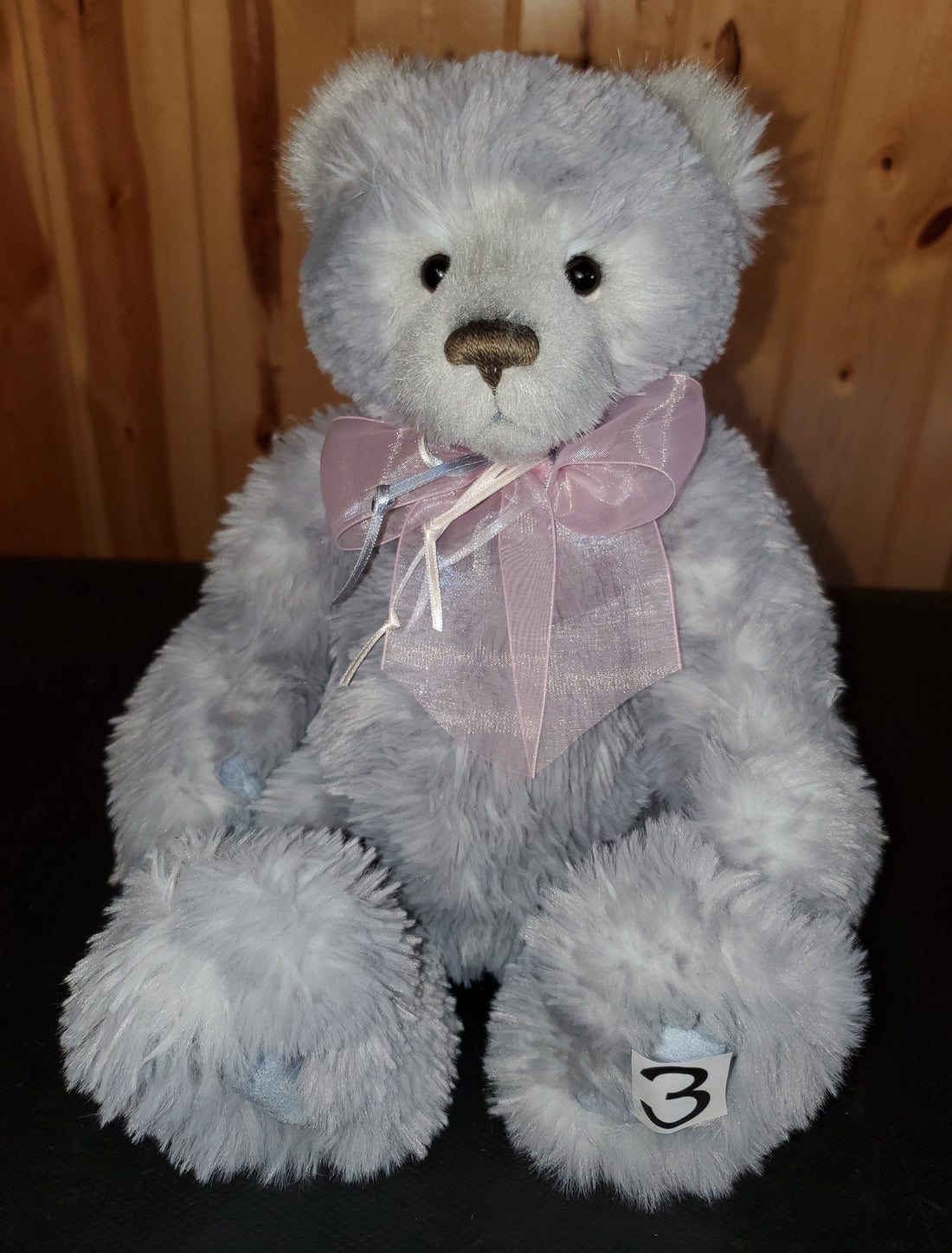 Sophie-Louise - 15" Lavender-Grey Plush by Charlie Bears