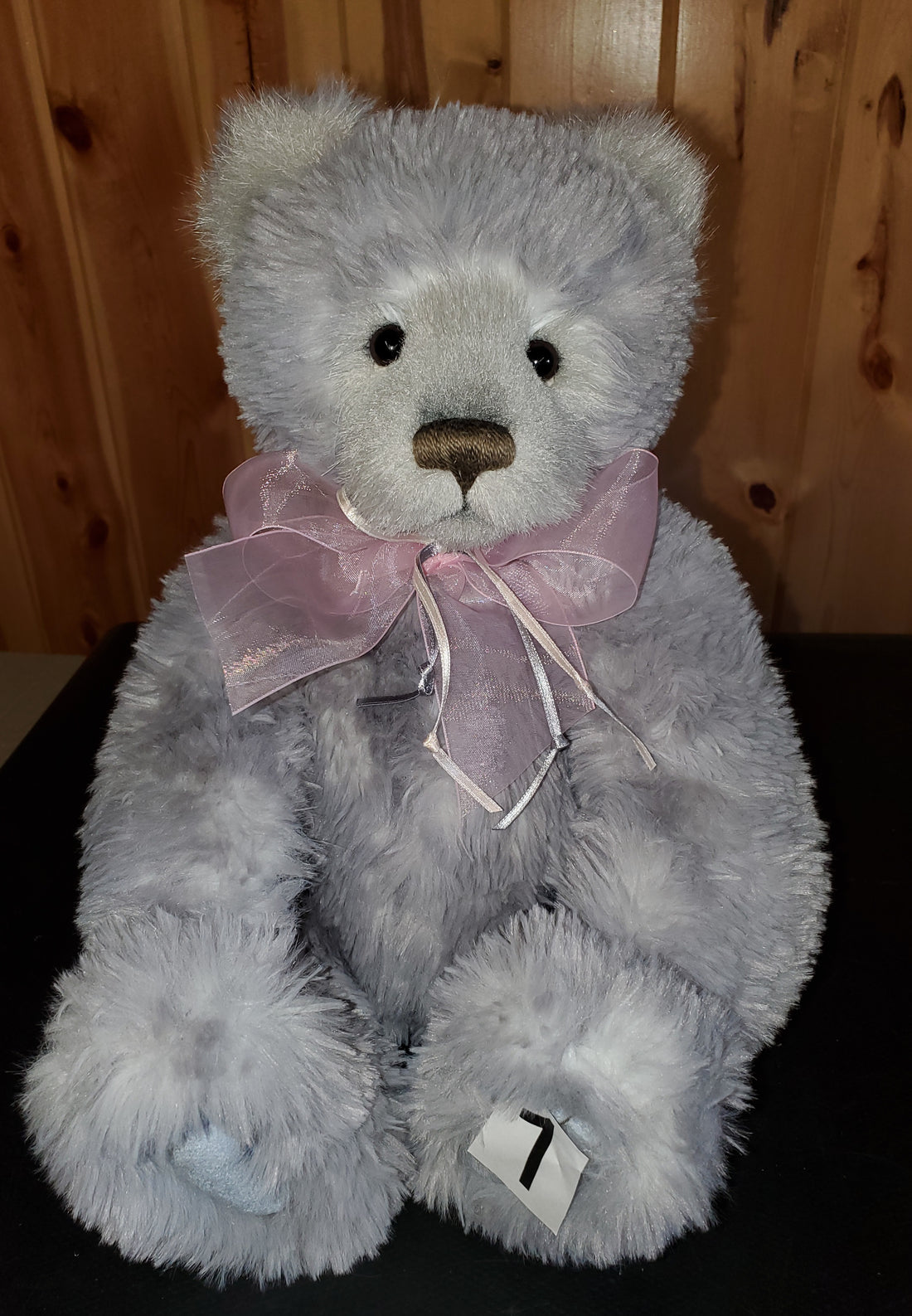 Sophie-Louise - 15" Lavender-Grey Plush by Charlie Bears