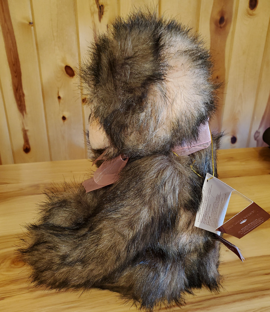 Serenity - 13.5" Brown and Tan Panda by Charlie Bears