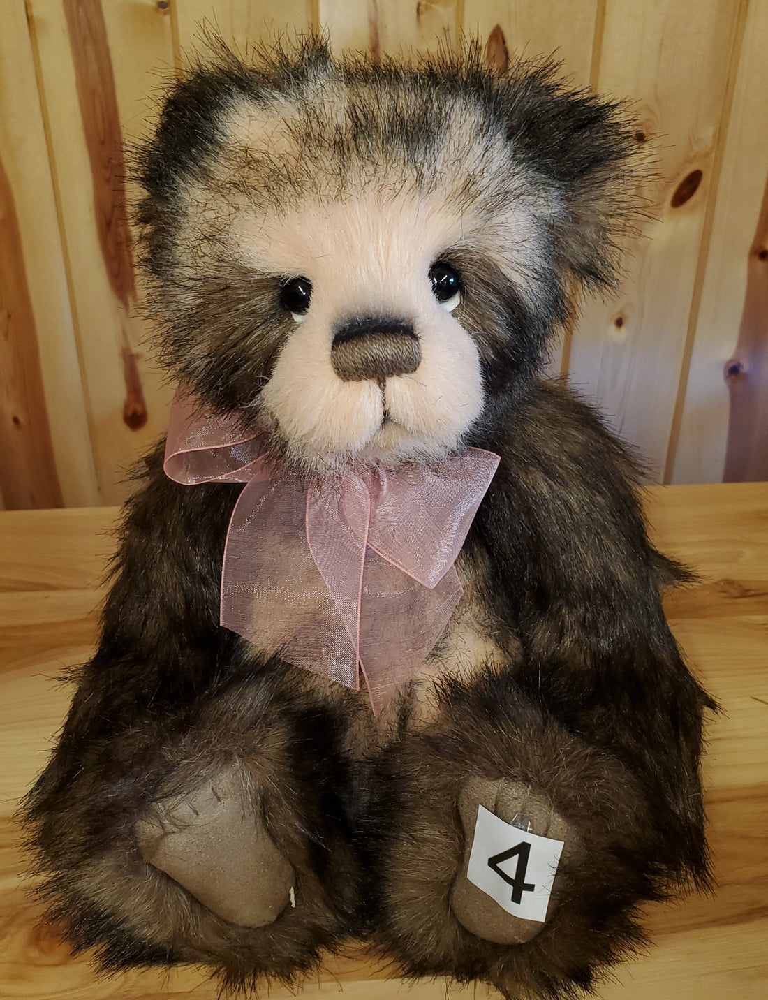 Serenity - 13.5" Brown and Tan Panda by Charlie Bears