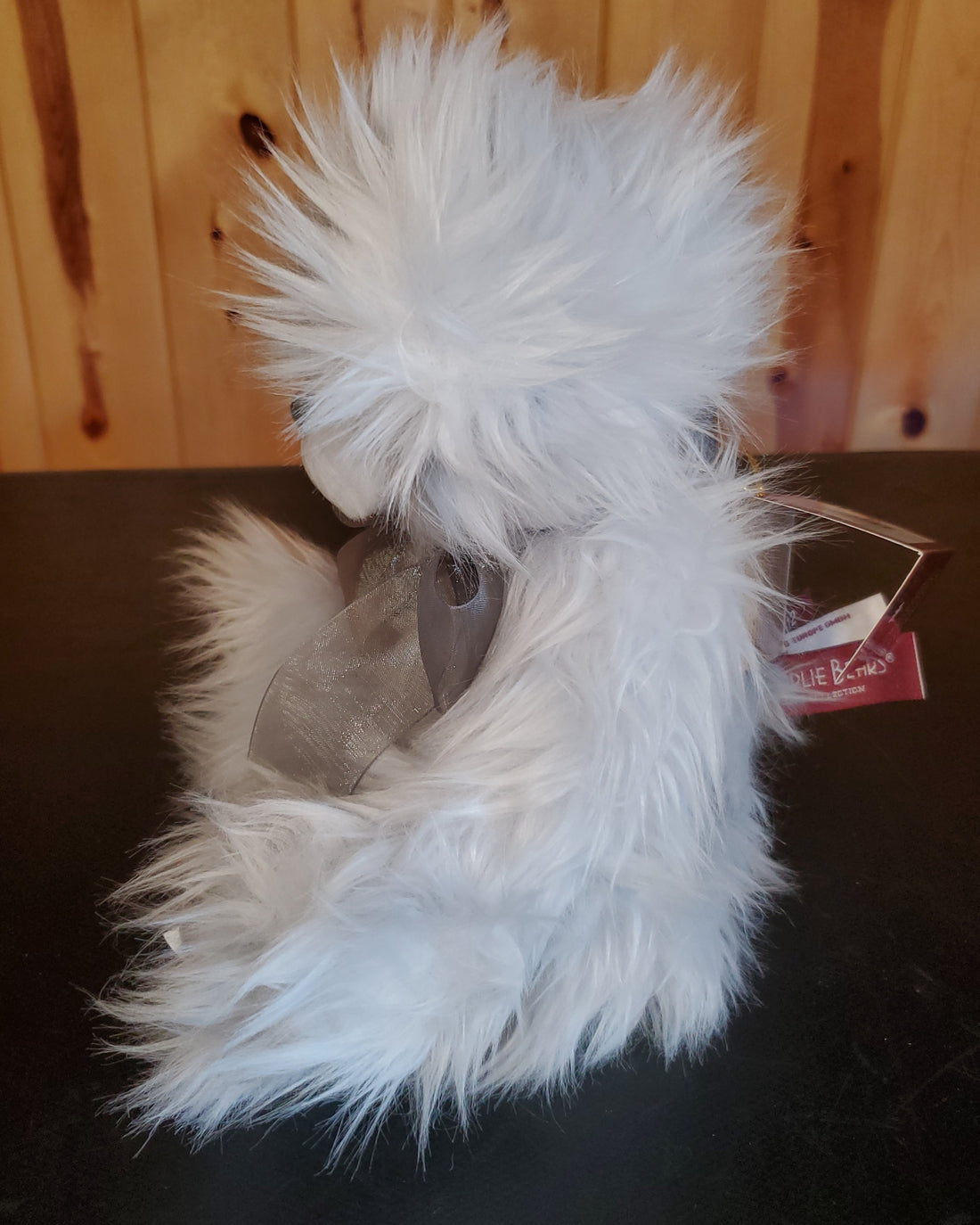 Poppins - 13.5" Grey plush by Charlie Bears