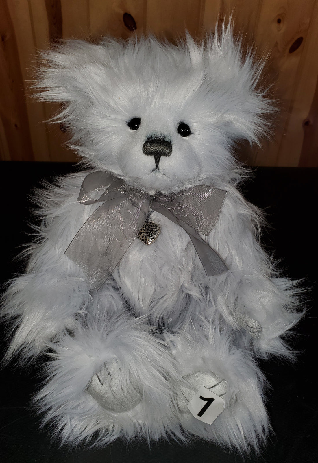 Poppins - 13.5" Grey plush by Charlie Bears