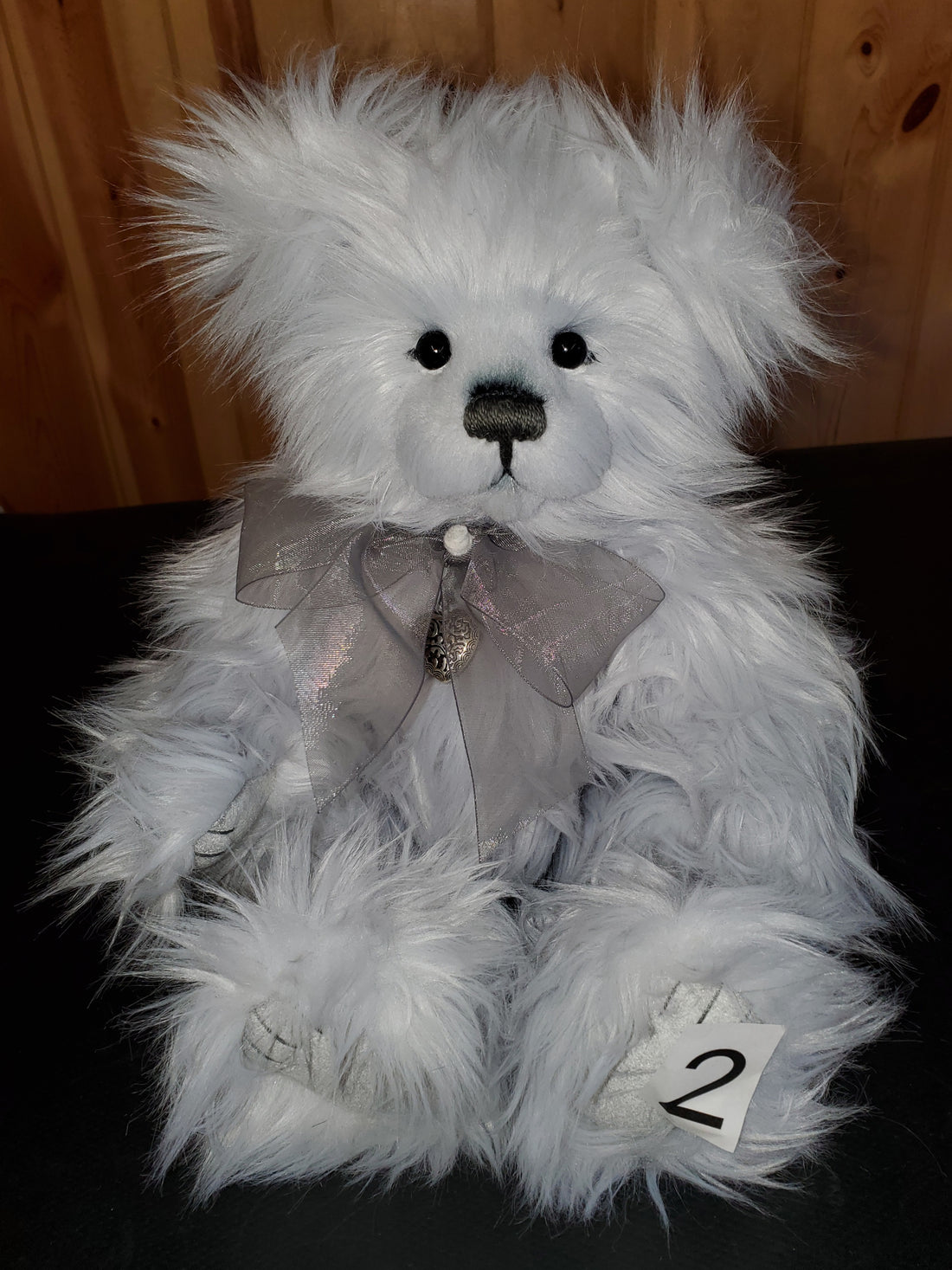 Poppins - 13.5" Grey plush by Charlie Bears
