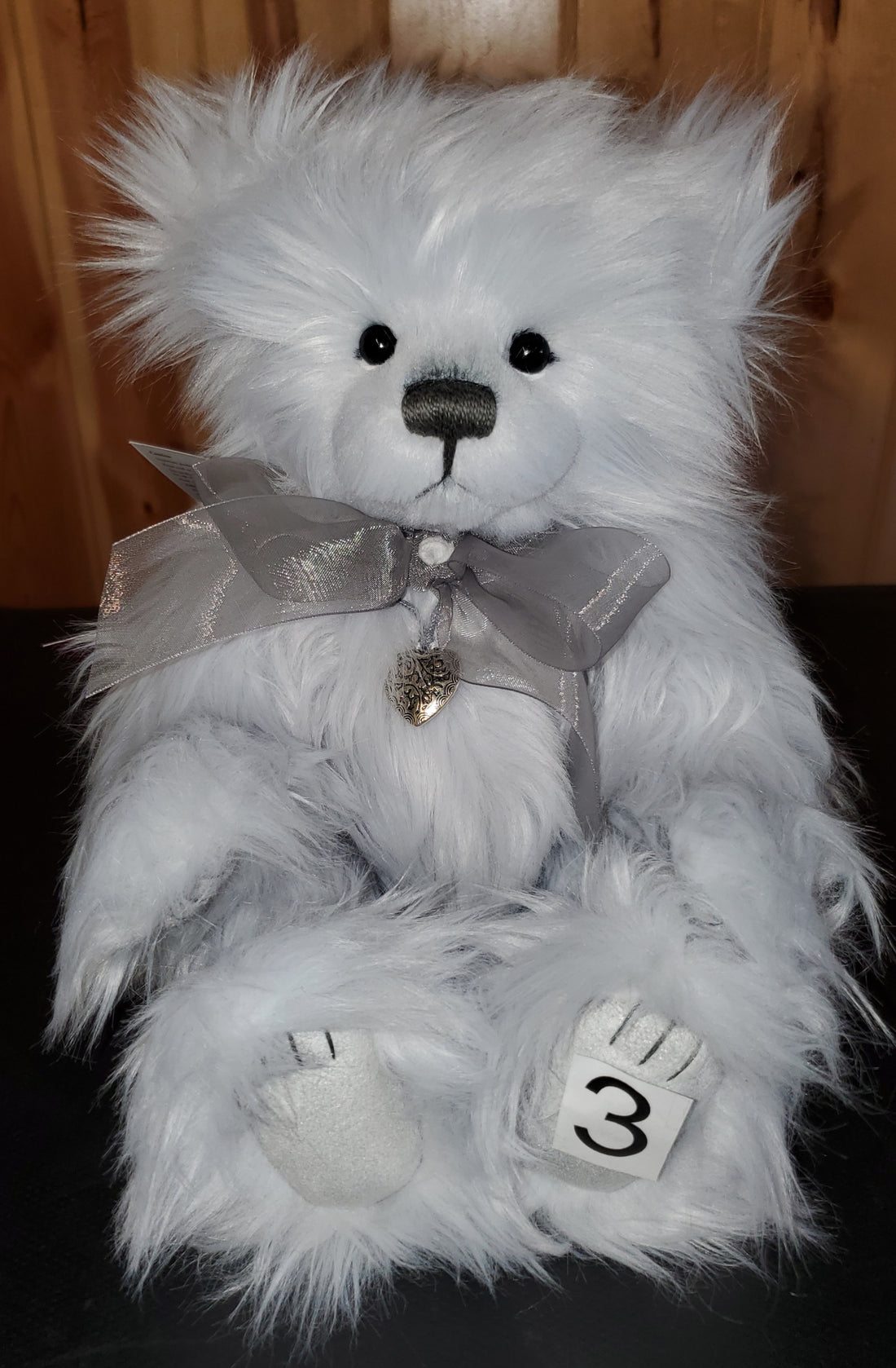 Poppins - 13.5" Grey plush by Charlie Bears