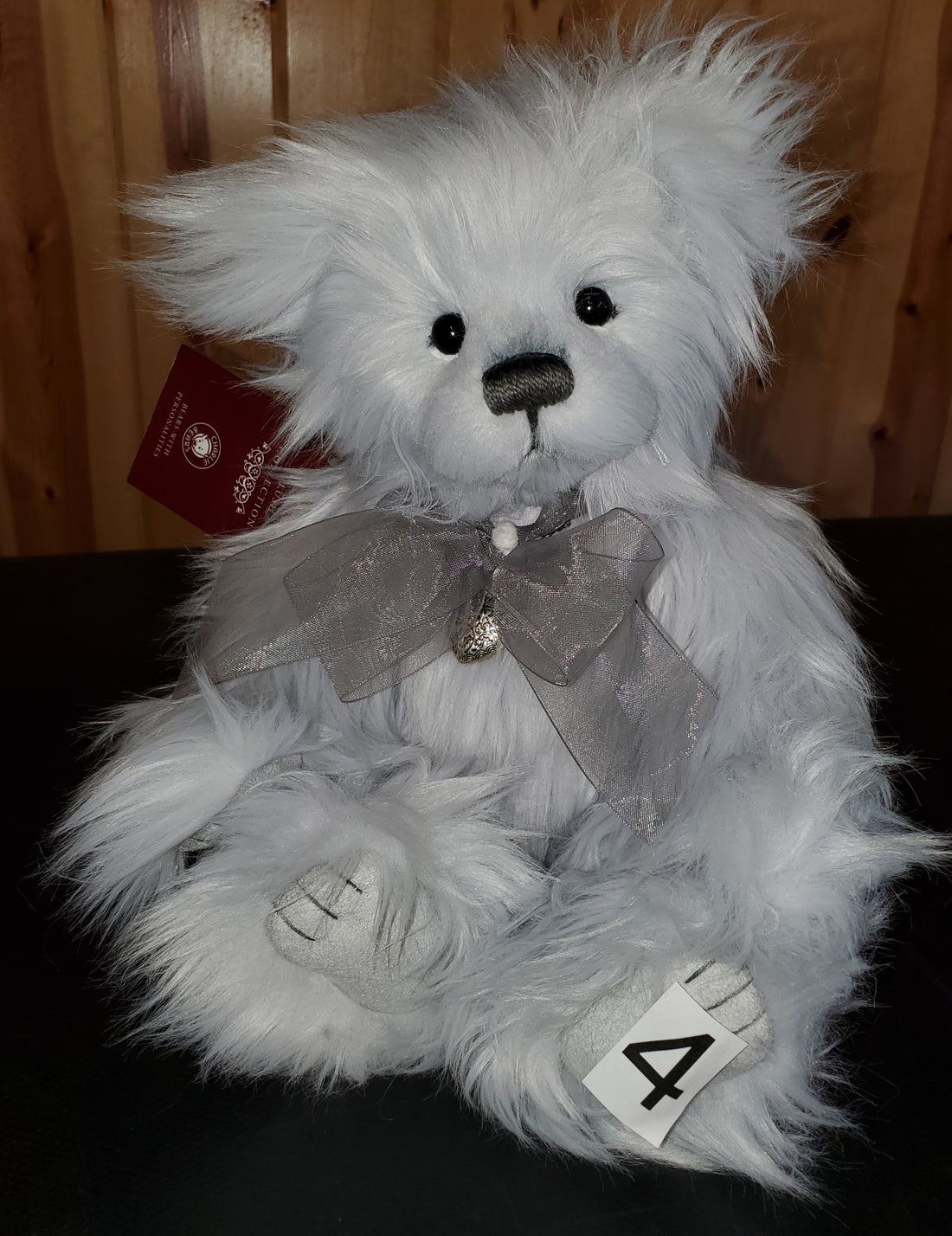 Poppins - 13.5" Grey plush by Charlie Bears