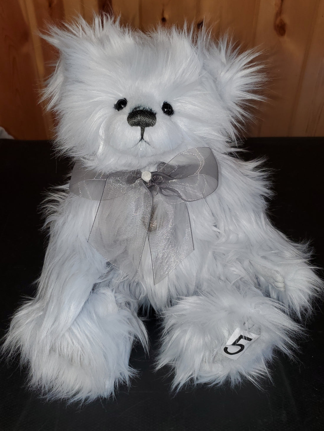 Poppins - 13.5" Grey plush by Charlie Bears