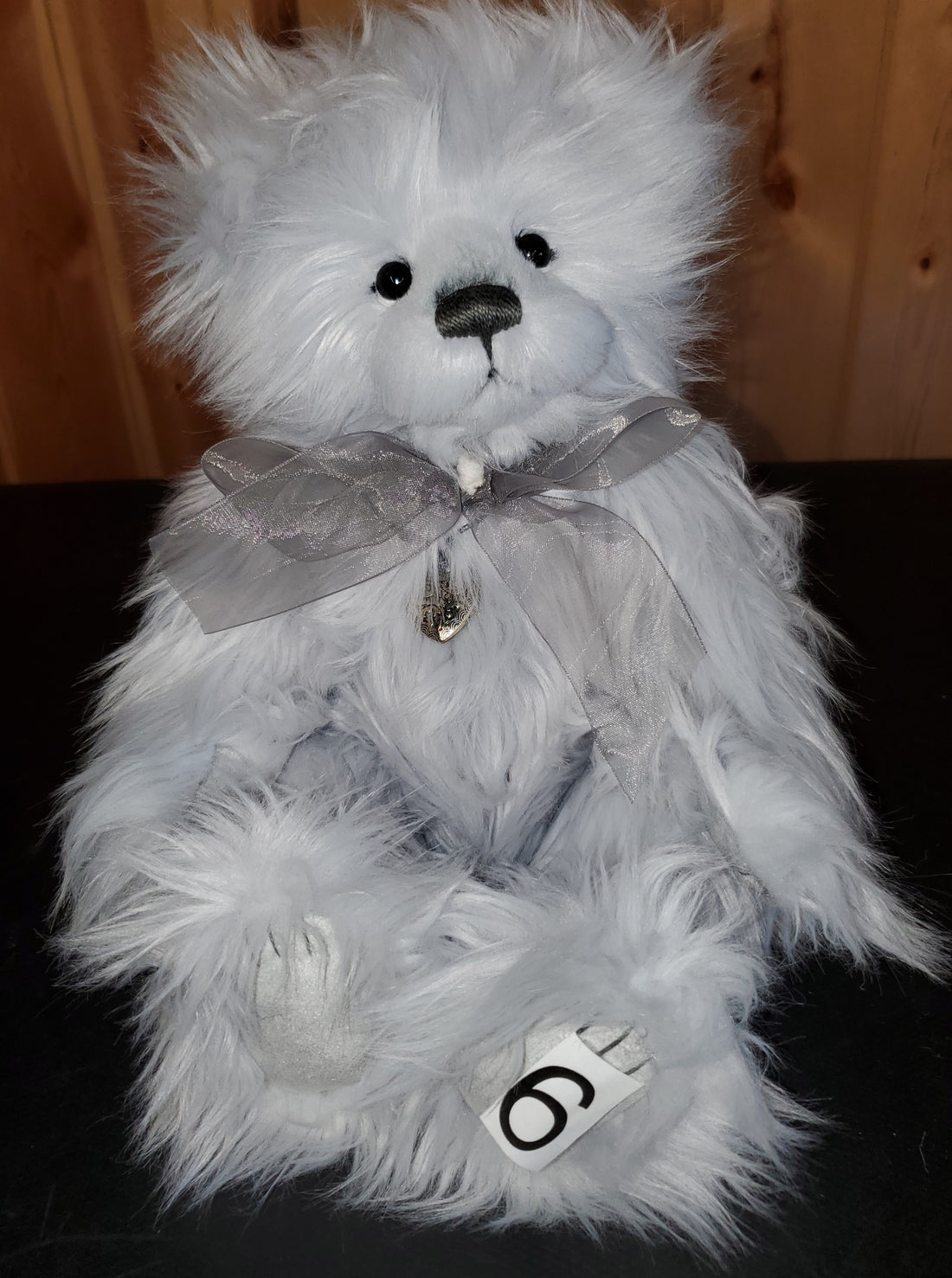 Poppins - 13.5" Grey plush by Charlie Bears