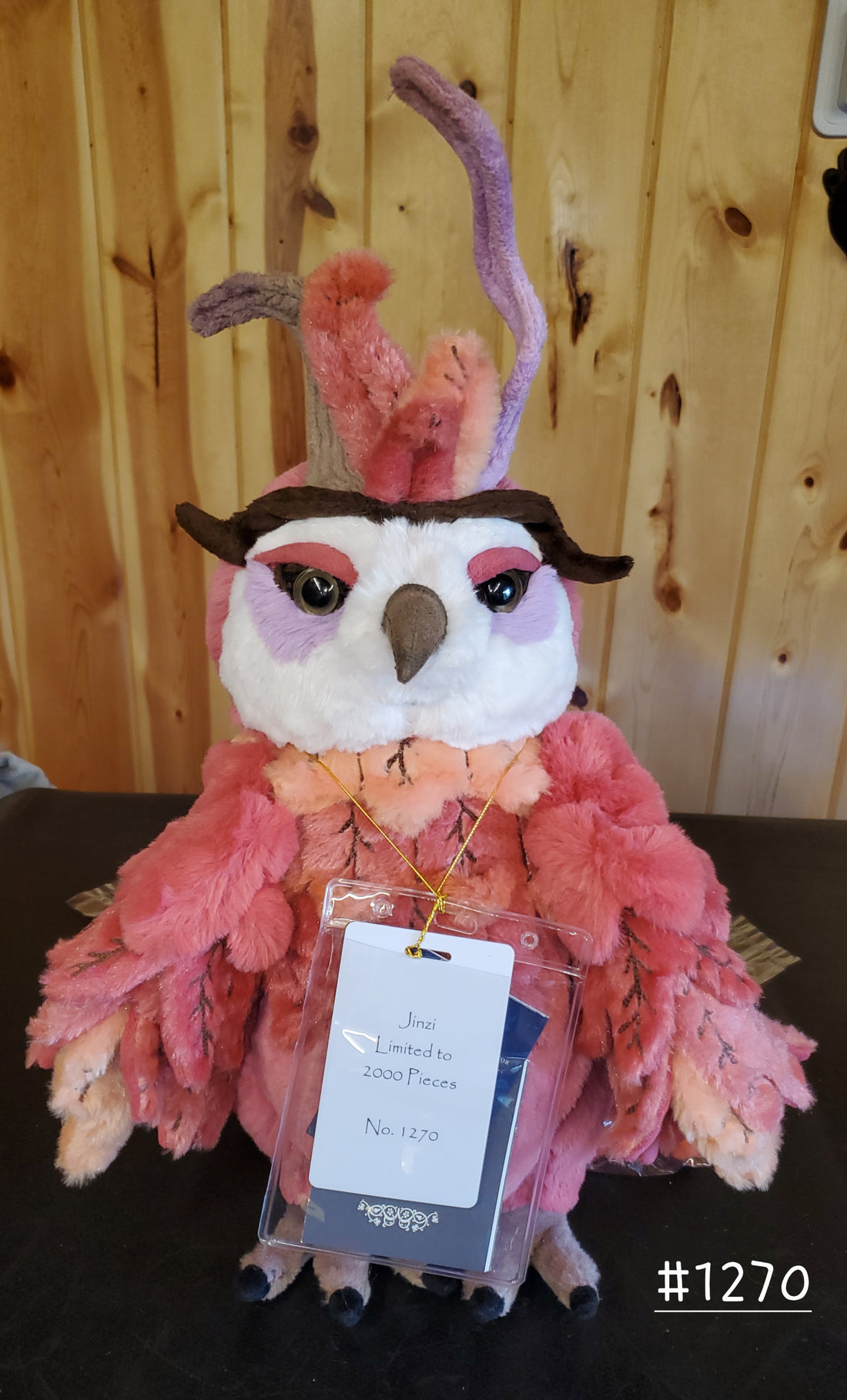 Jinzi - 13" Phoenix Charlie Bears Signature Collection designed by Ali Montgomery