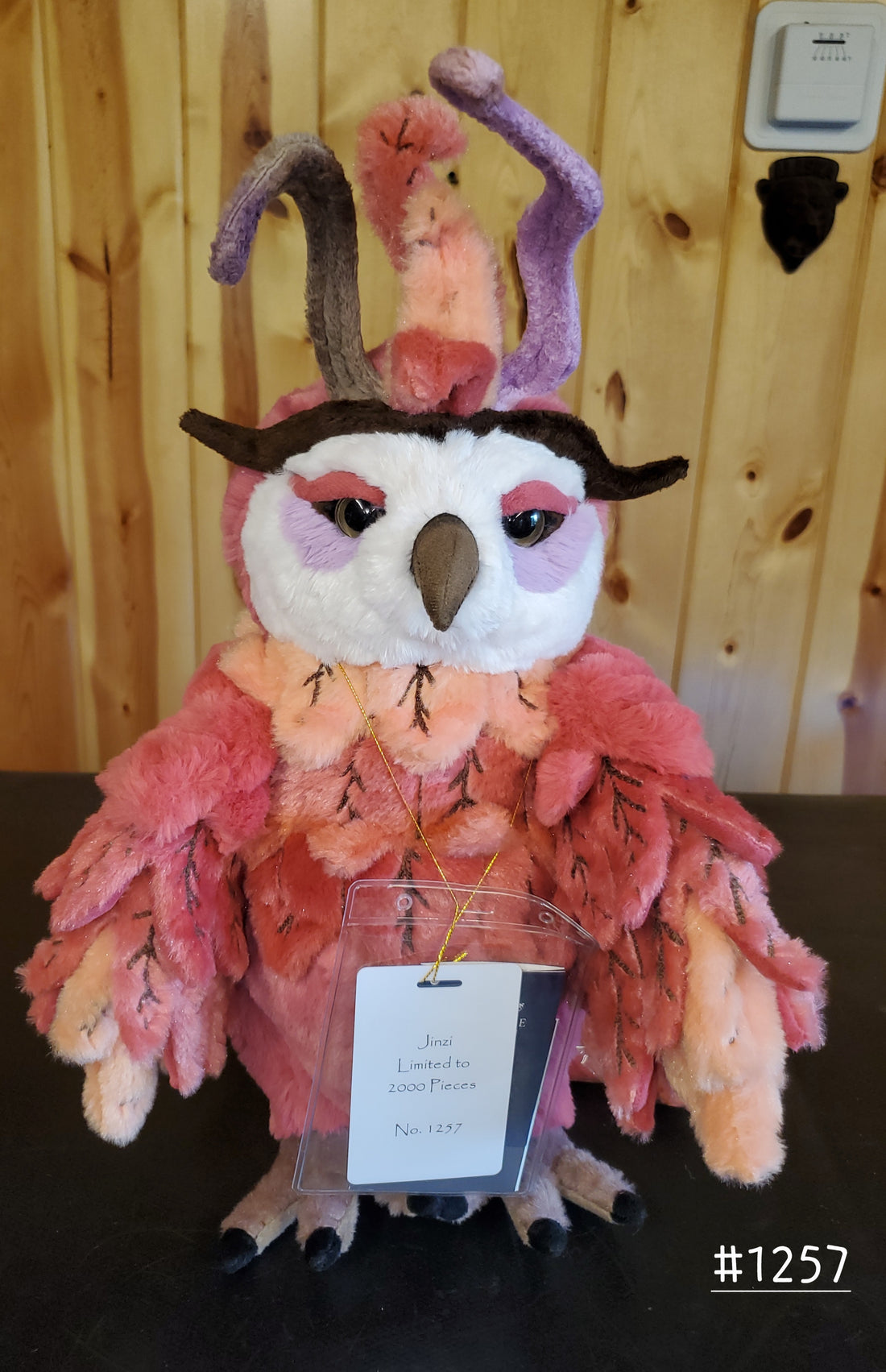 Jinzi - 13" Phoenix Charlie Bears Signature Collection designed by Ali Montgomery