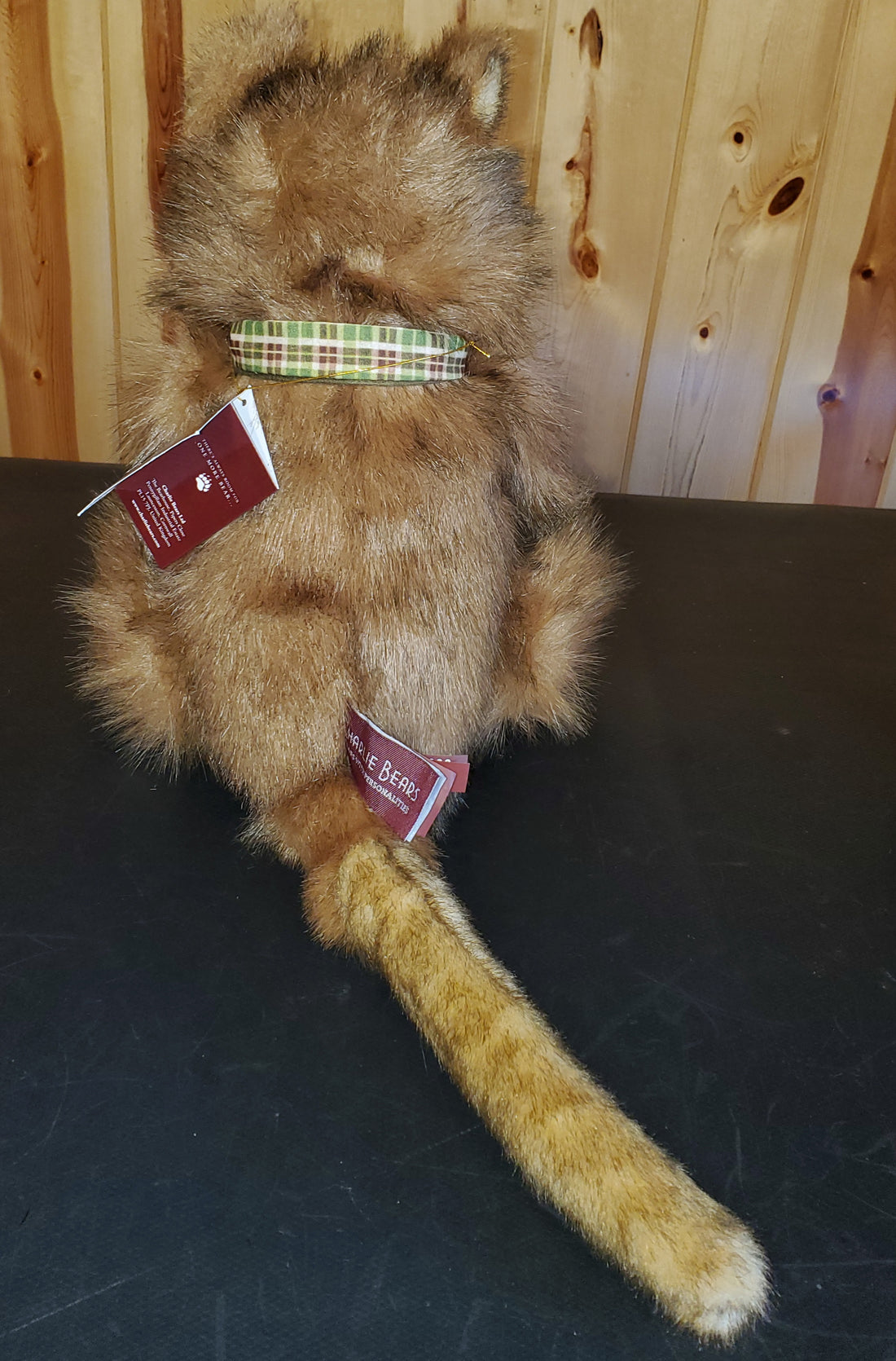 Melbourne - 14.5" Quokka Non-Jointed Wallaby w/tiny pouch by Charlie Bears