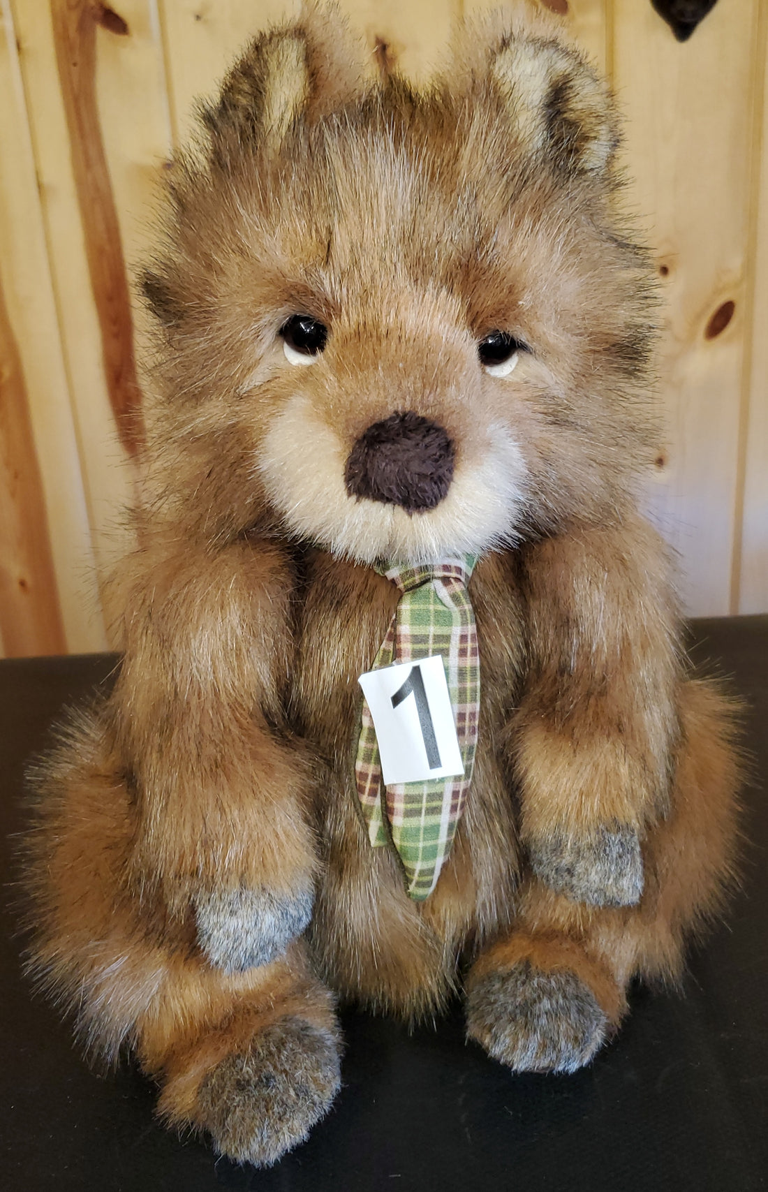 Melbourne - 14.5" Quokka Non-Jointed Wallaby w/tiny pouch by Charlie Bears