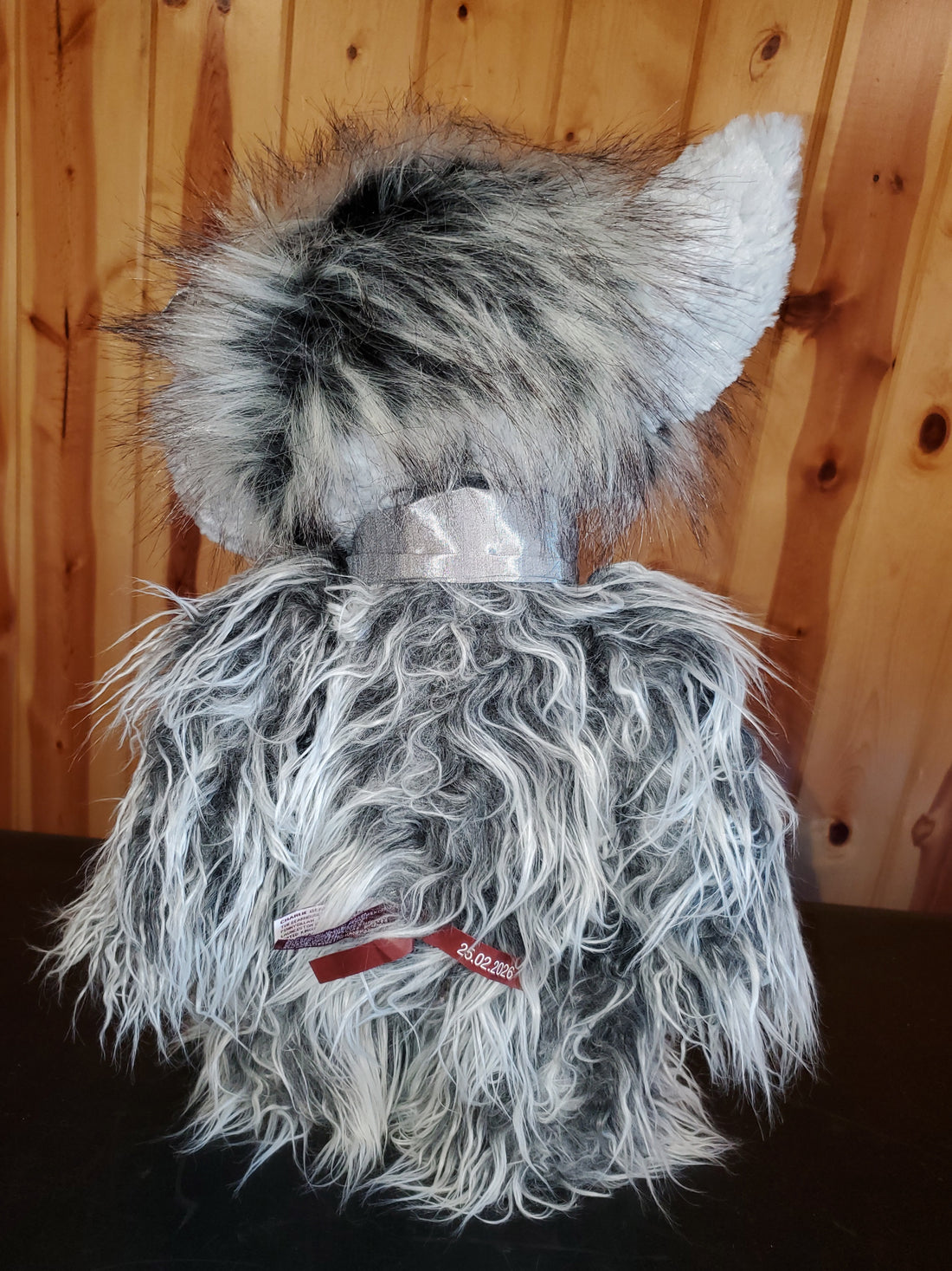 Mountain Troll - 19" Grey, Floppy, Standing Plush with Wobble Joints by Charlie Bears