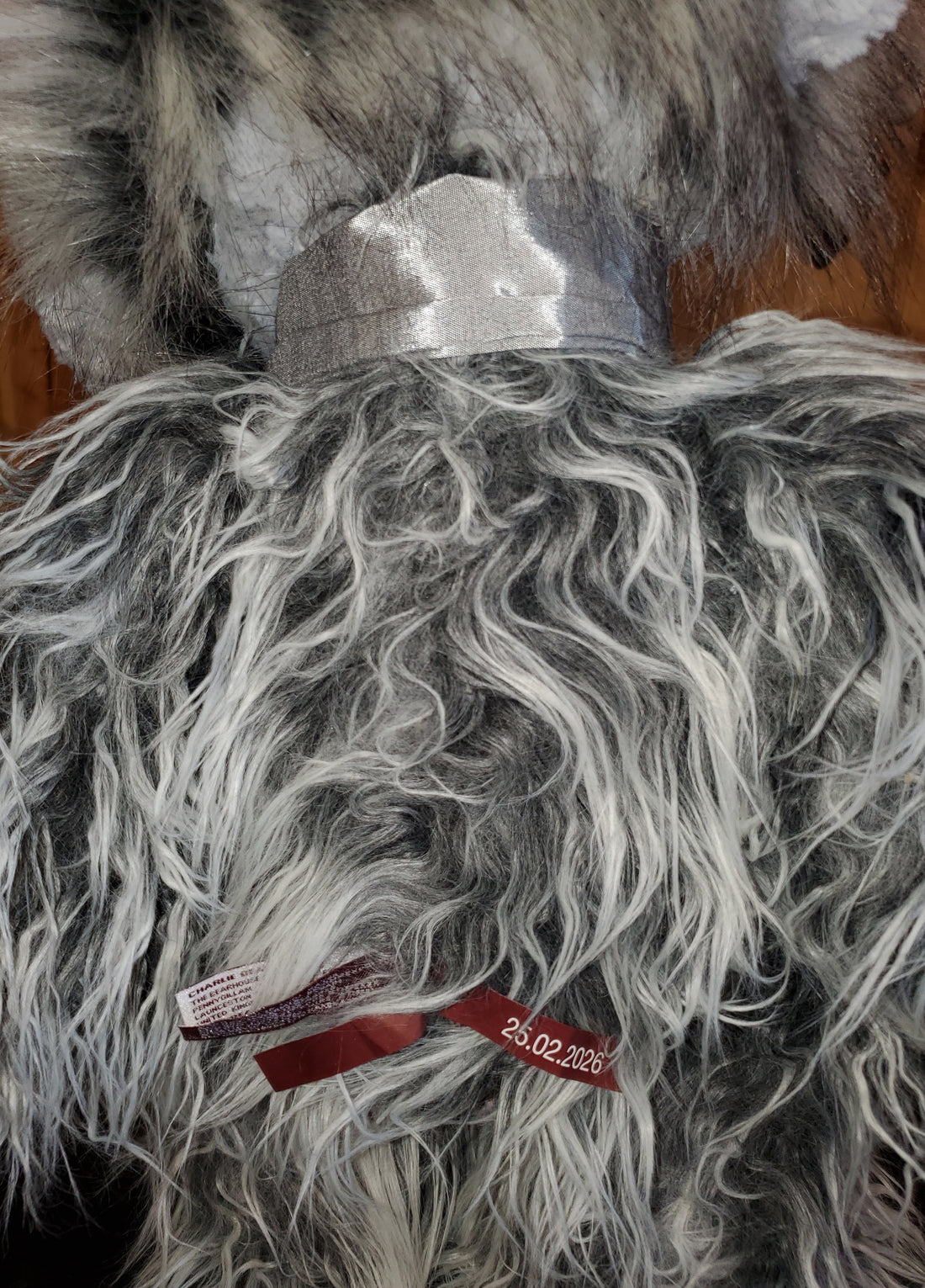Mountain Troll - 19" Grey, Floppy, Standing Plush with Wobble Joints by Charlie Bears