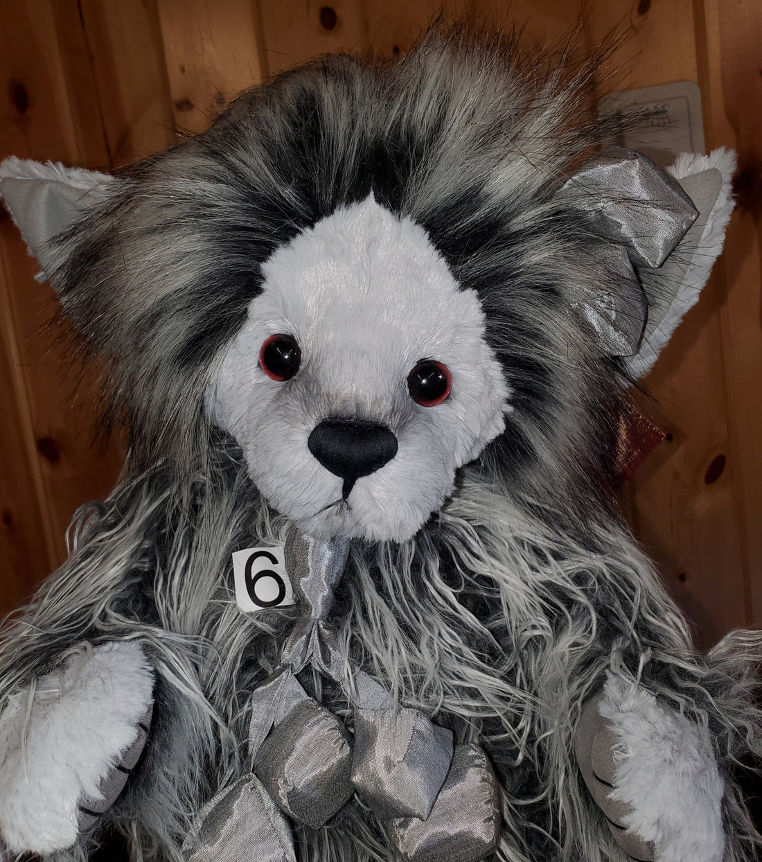 Mountain Troll - 19" Grey, Floppy, Standing Plush with Wobble Joints by Charlie Bears