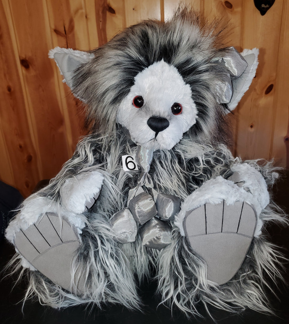 Mountain Troll - 19" Grey, Floppy, Standing Plush with Wobble Joints by Charlie Bears
