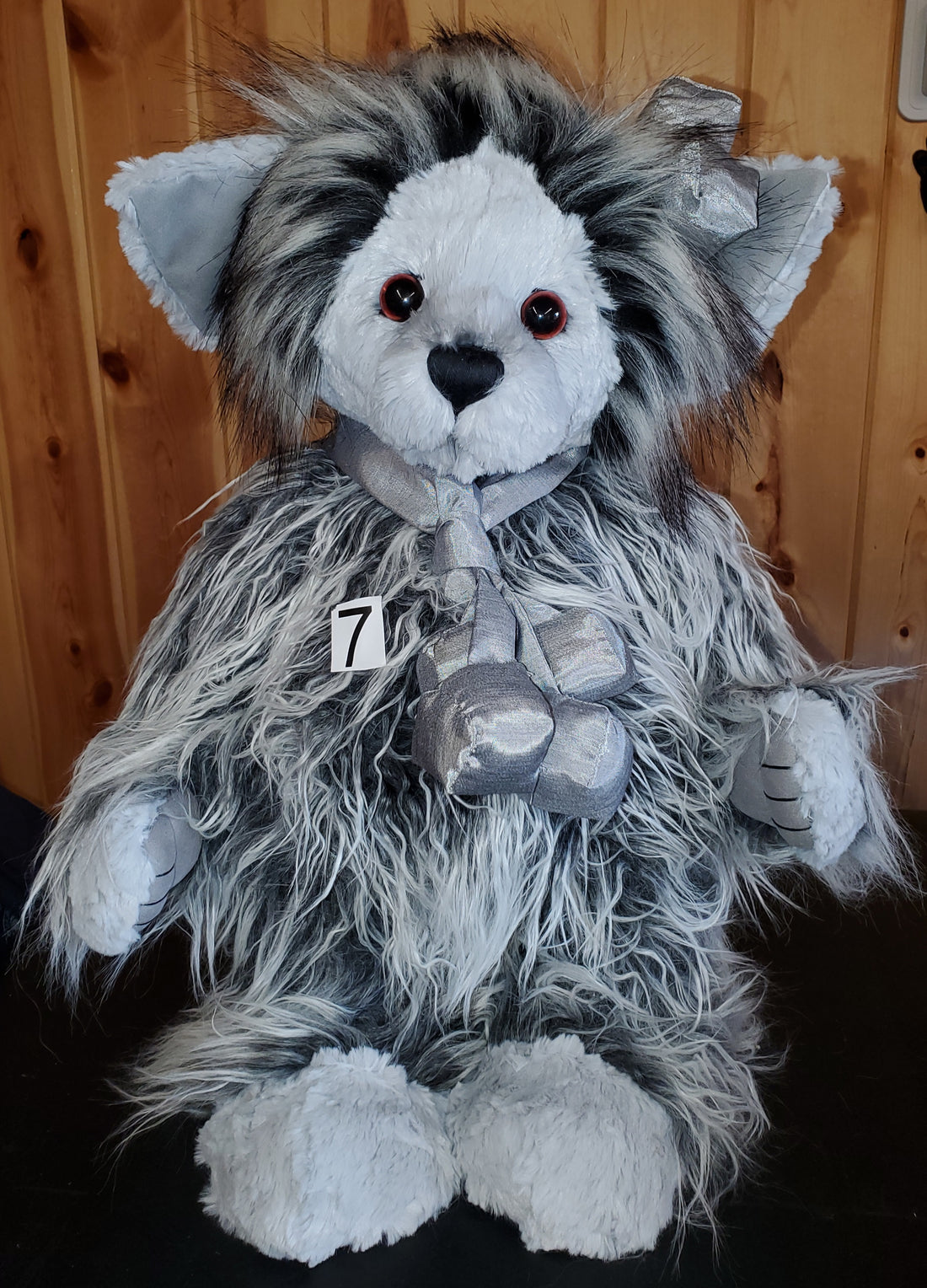Mountain Troll - 19" Grey, Floppy, Standing Plush with Wobble Joints by Charlie Bears