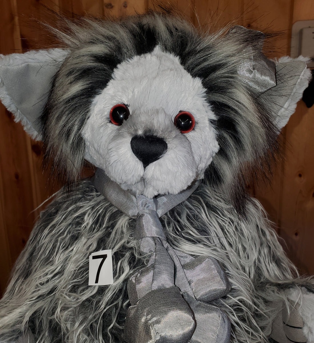 Mountain Troll - 19" Grey, Floppy, Standing Plush with Wobble Joints by Charlie Bears