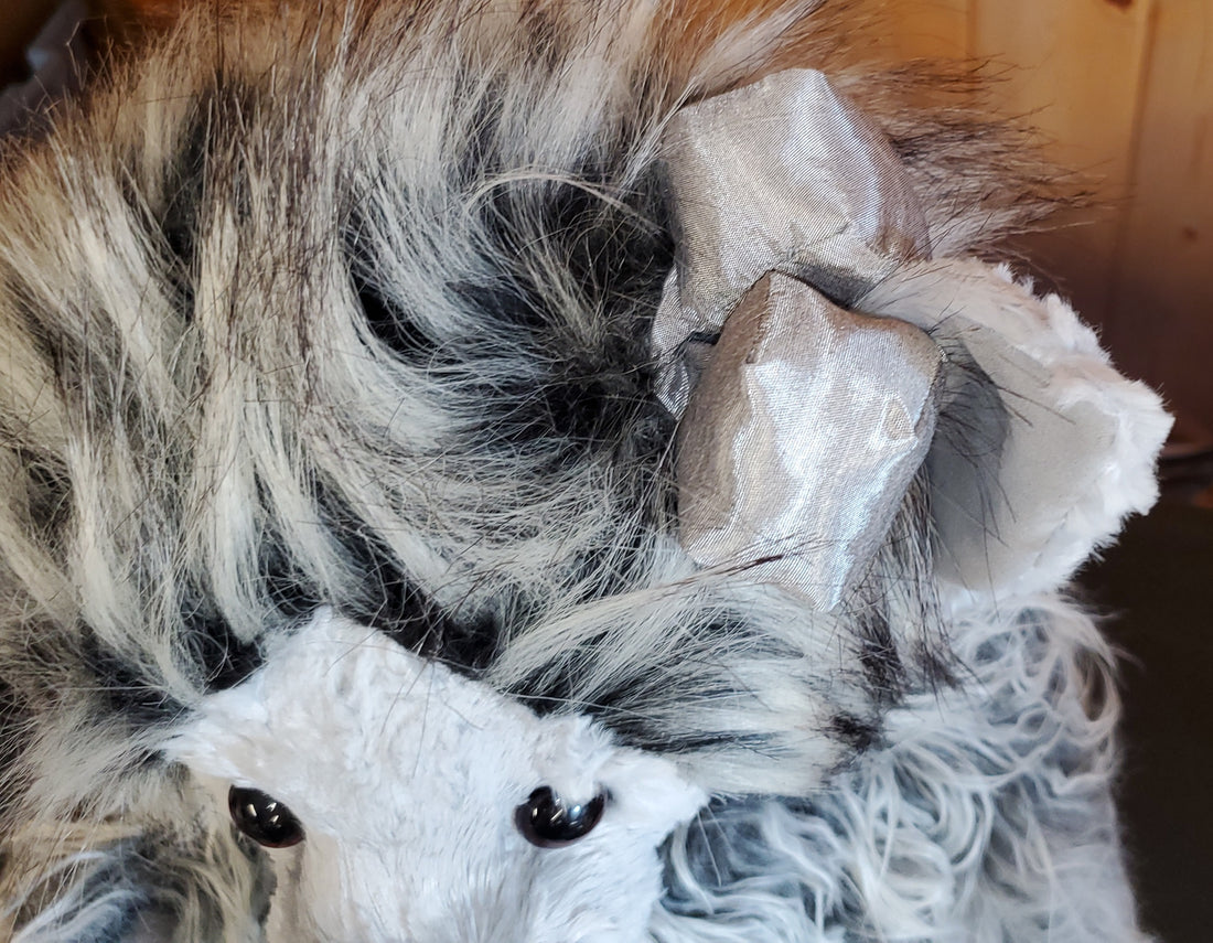 Mountain Troll - 19" Grey, Floppy, Standing Plush with Wobble Joints by Charlie Bears