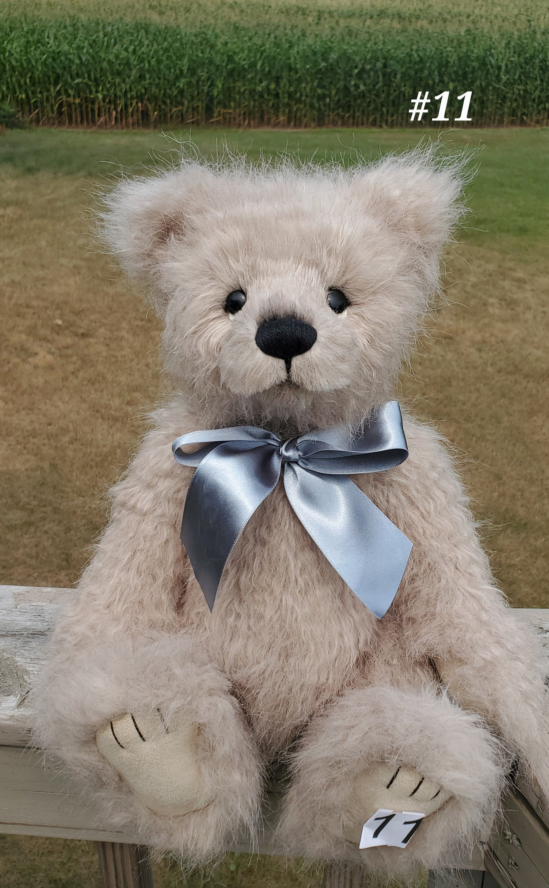 Jackson - 16" Beige Teddy w/ Growler Noise Maker by Charlie Bears