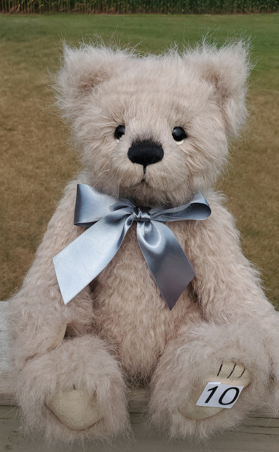 Jackson - 16" Beige Teddy w/ Growler Noise Maker by Charlie Bears