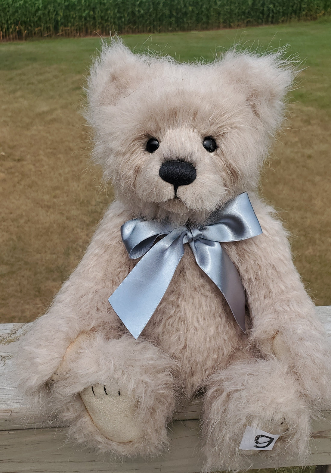 Jackson - 16" Beige Teddy w/ Growler Noise Maker by Charlie Bears