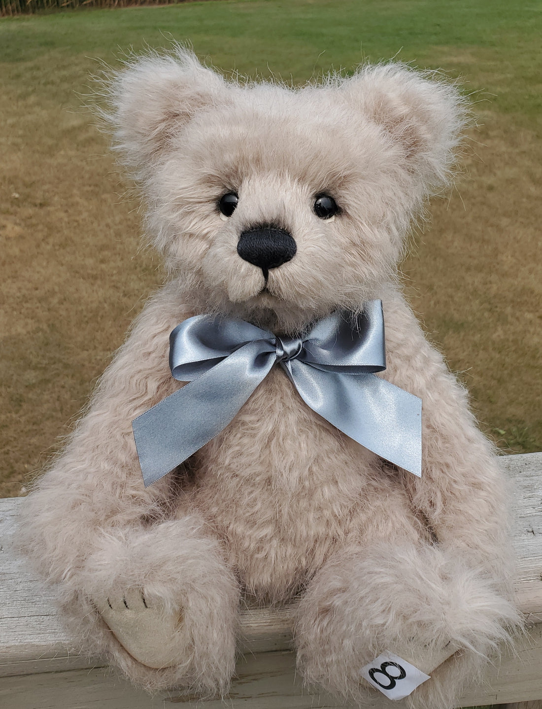 Jackson - 16" Beige Teddy w/ Growler Noise Maker by Charlie Bears