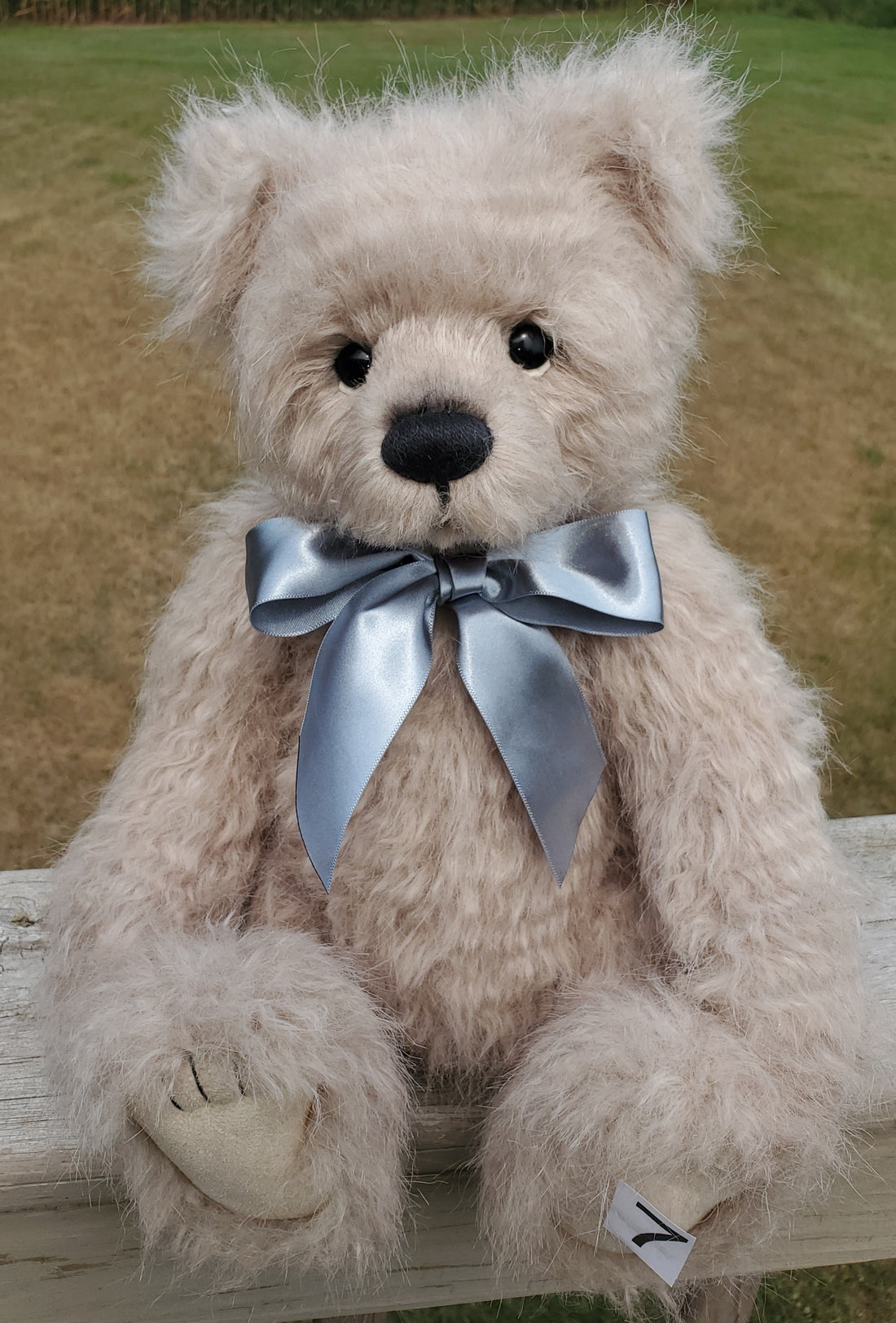 Jackson - 16" Beige Teddy w/ Growler Noise Maker by Charlie Bears