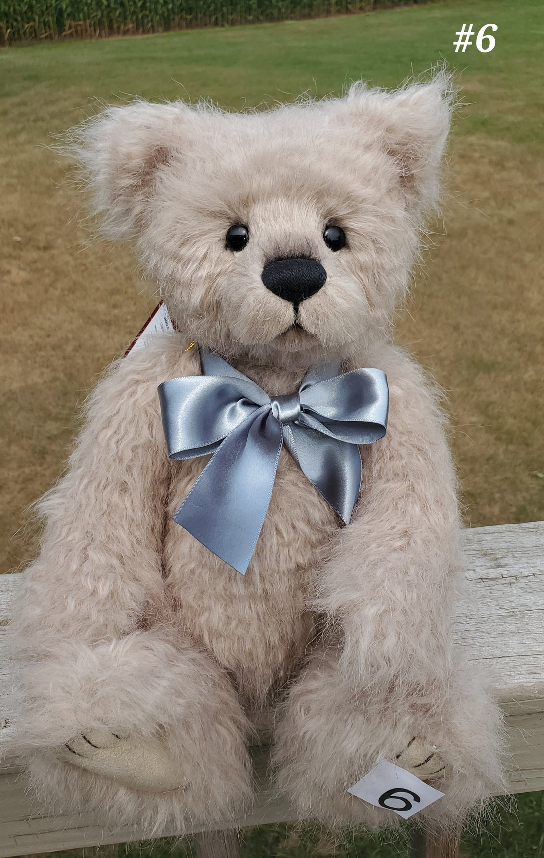 Jackson - 16" Beige Teddy w/ Growler Noise Maker by Charlie Bears