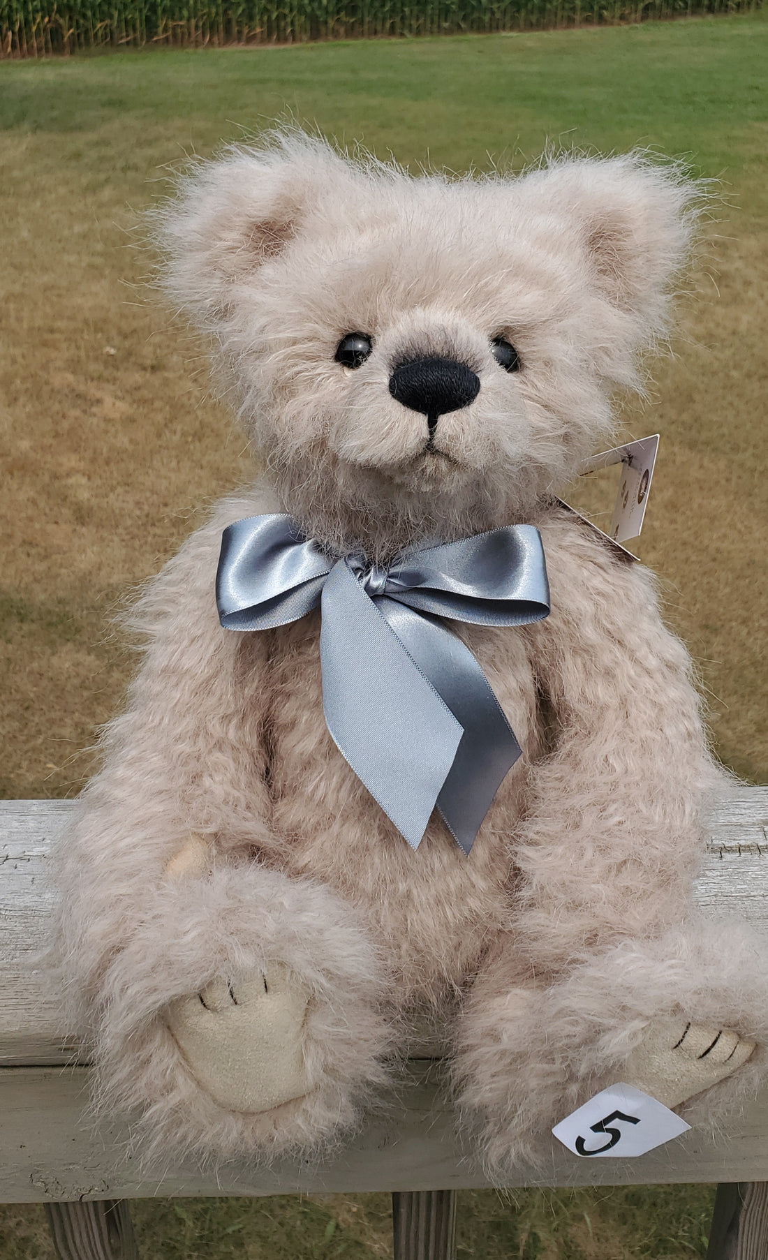 Jackson - 16" Beige Teddy w/ Growler Noise Maker by Charlie Bears