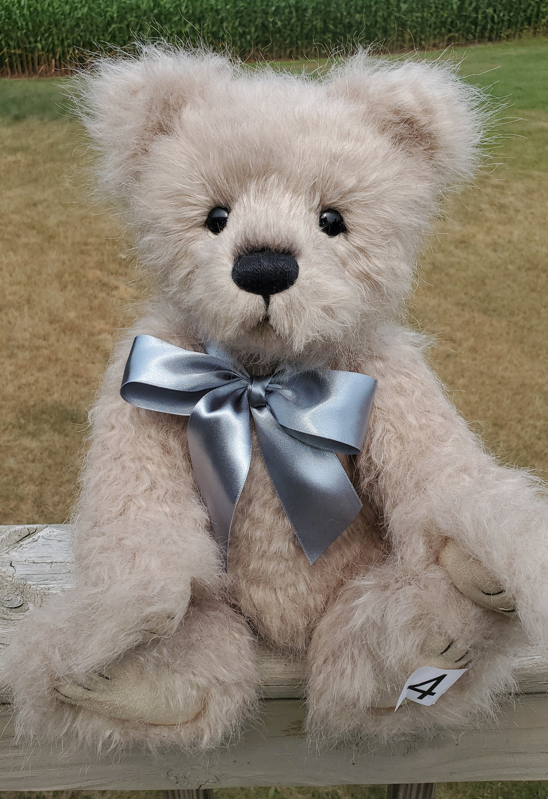 Jackson - 16" Beige Teddy w/ Growler Noise Maker by Charlie Bears
