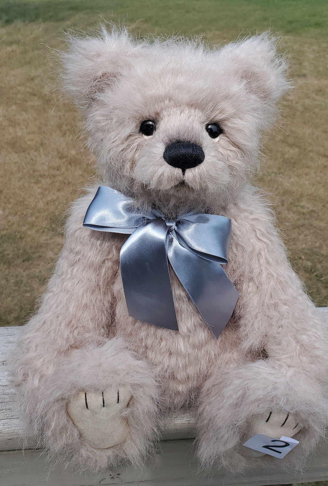 Jackson - 16" Beige Teddy w/ Growler Noise Maker by Charlie Bears