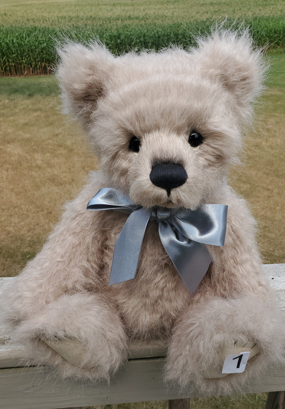 Jackson - 16" Beige Teddy w/ Growler Noise Maker by Charlie Bears