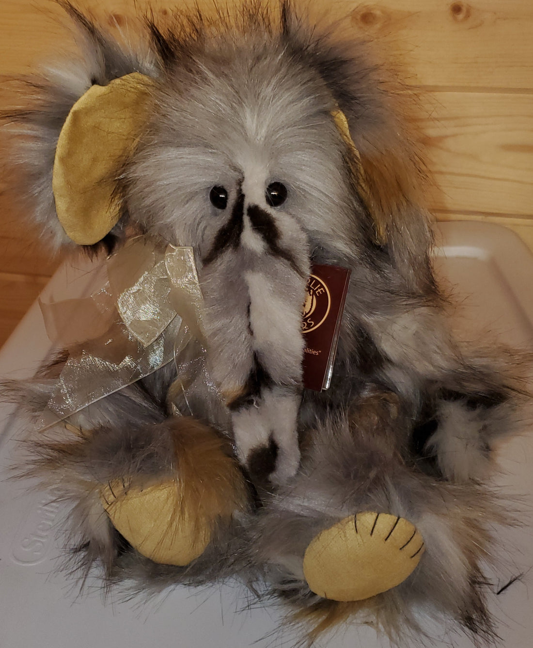Edgar - 15" Woolly Mammoth by Charlie Bears