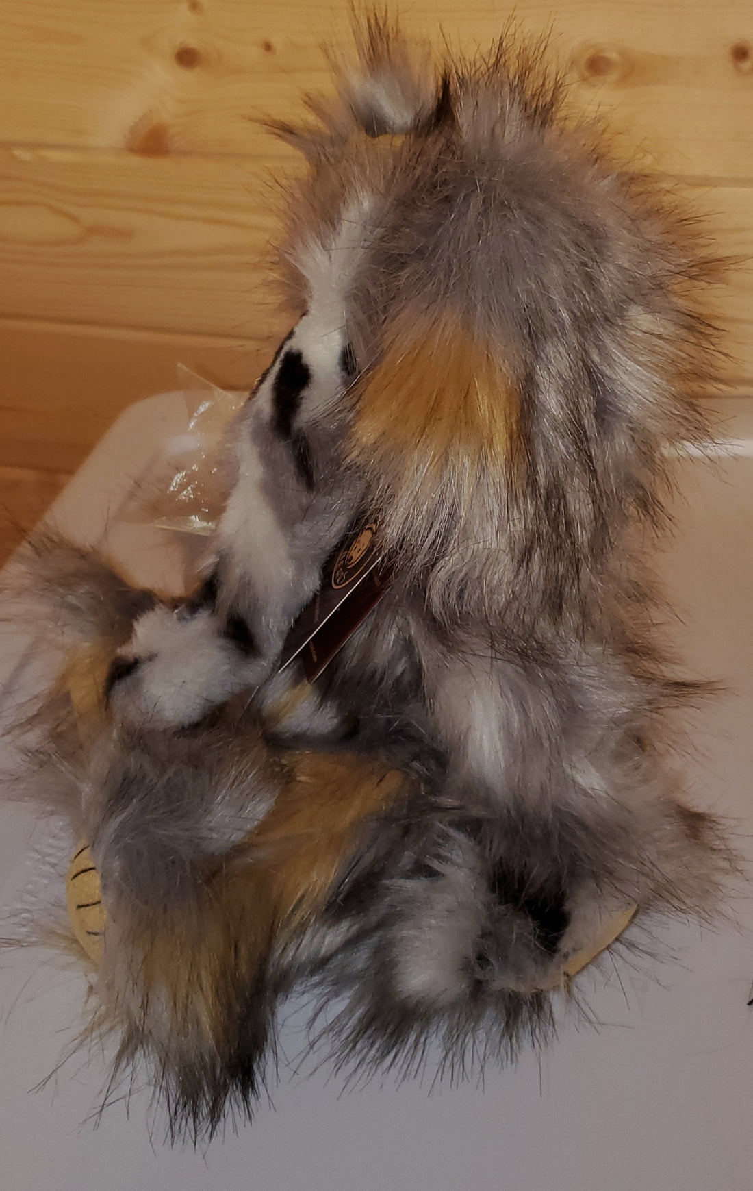 Edgar - 15" Woolly Mammoth by Charlie Bears