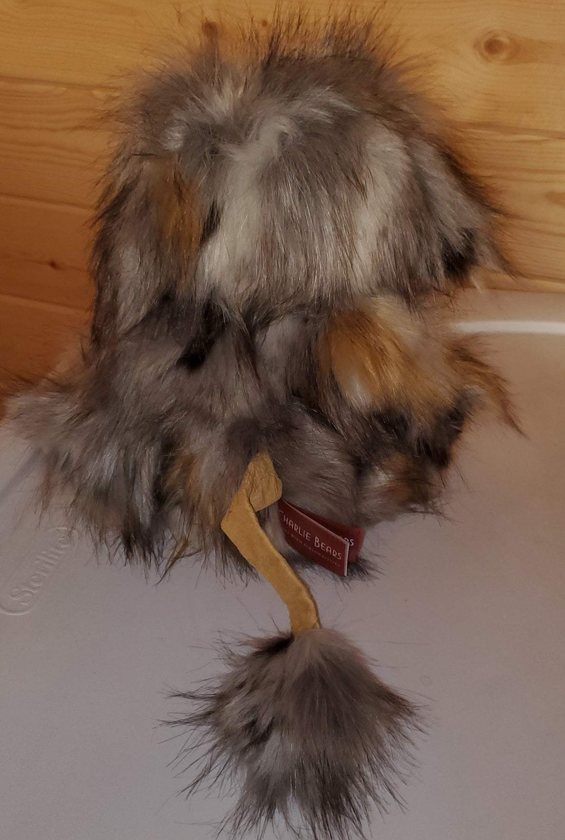 Edgar - 15" Woolly Mammoth by Charlie Bears