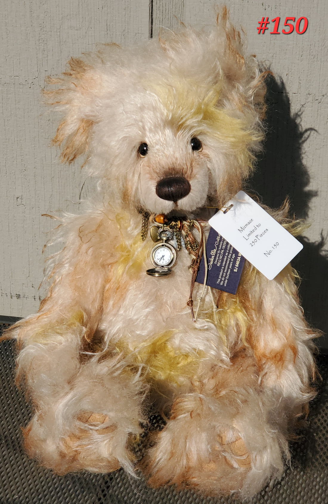 MizMaze - 21" Long Pile Mohair - 250 Made, Charlie Bears Isabelle Collection